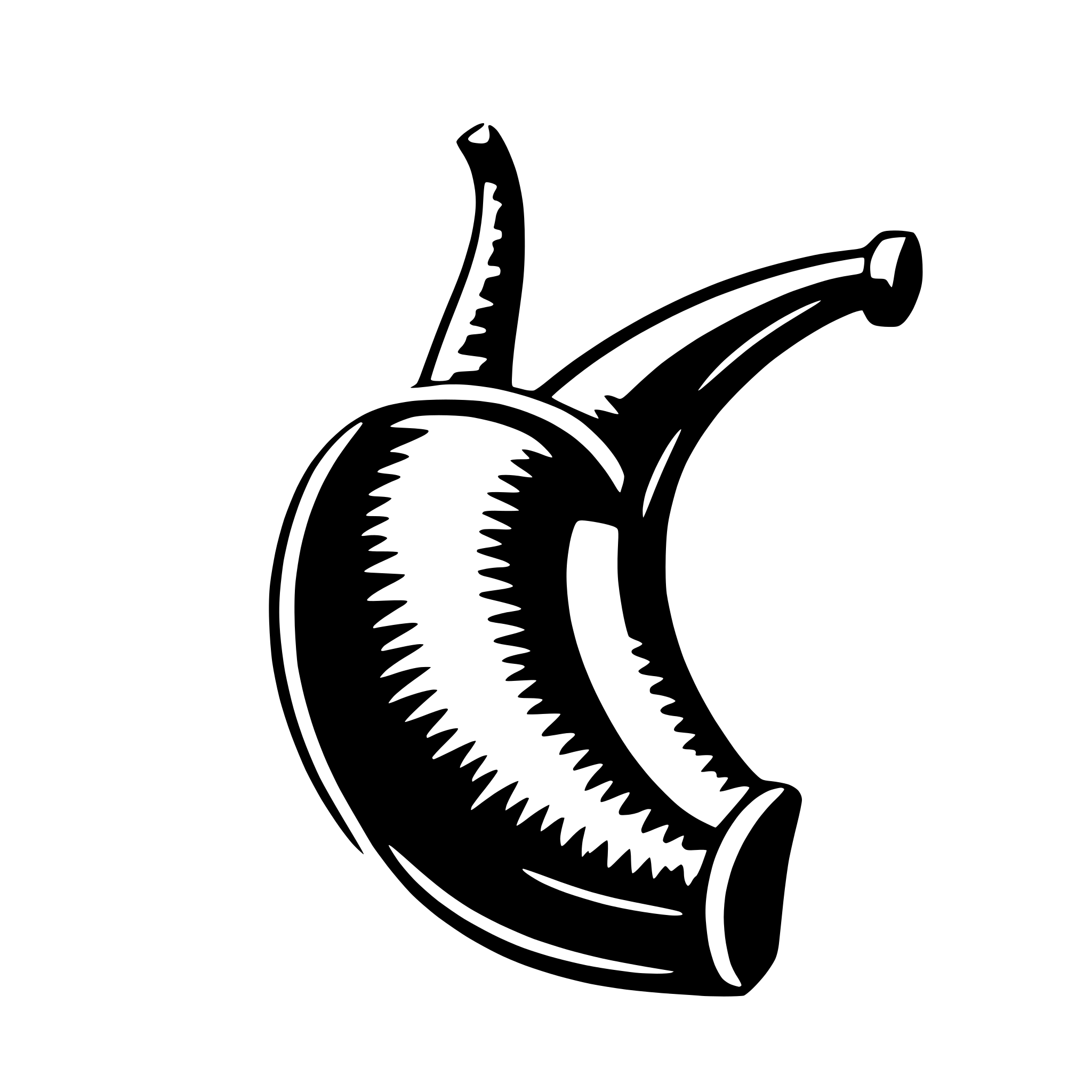 AI-generated SVG of a horn
