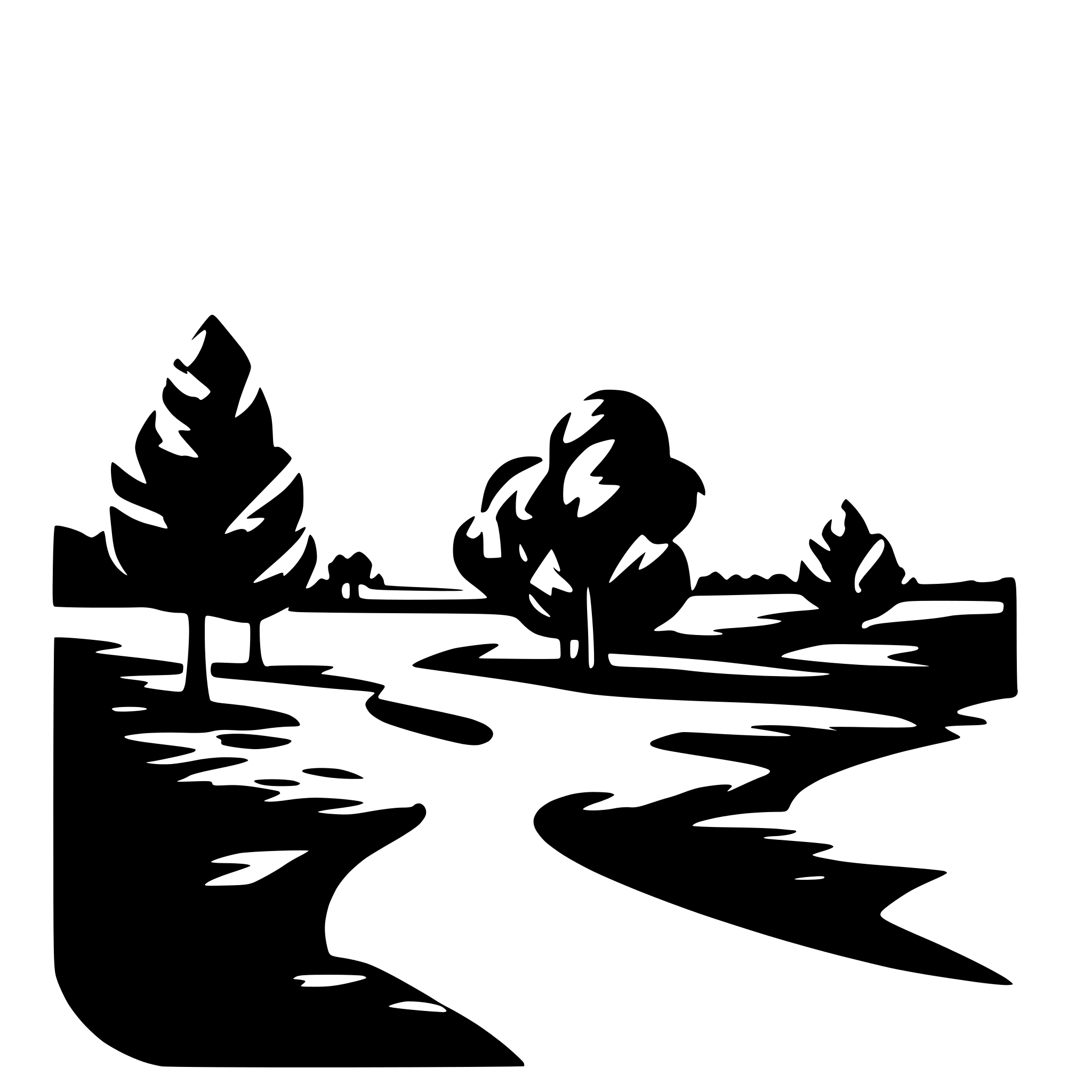 AI-generated SVG of 'blank cards landscape'