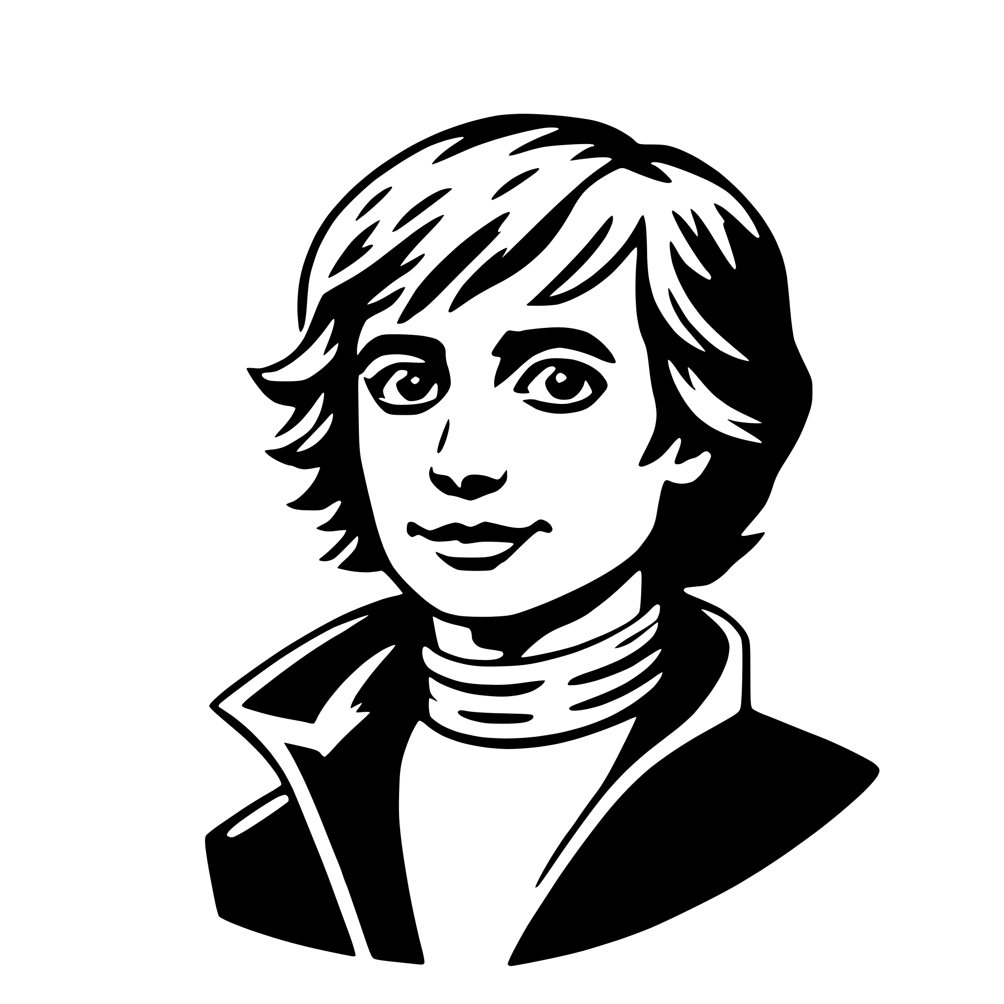 AI-generated SVG of 'jack'