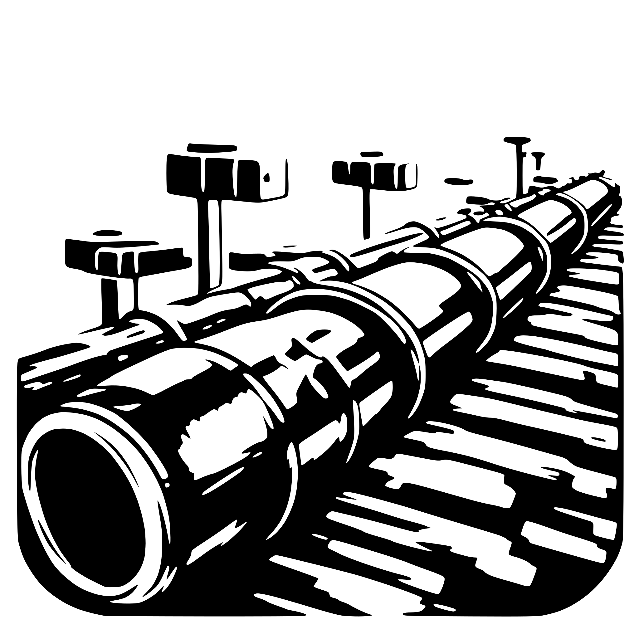 AI-generated SVG of 'RAG (Retrieval-Augmented Generation) pipeline solutions'