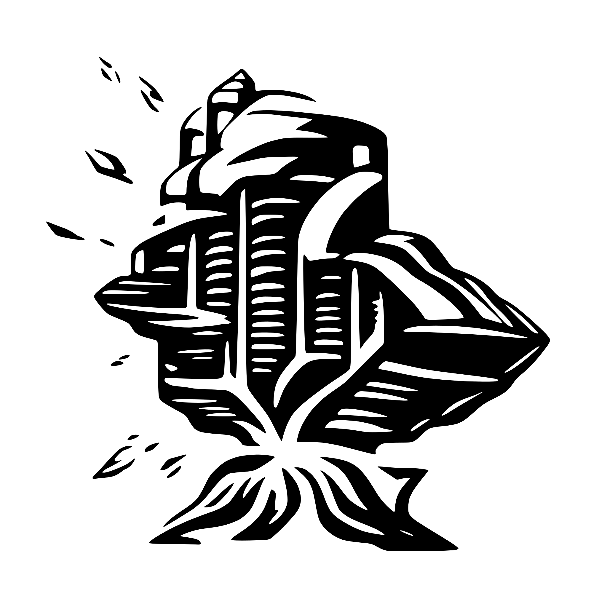 AI-generated SVG of a Dynamical Systems air