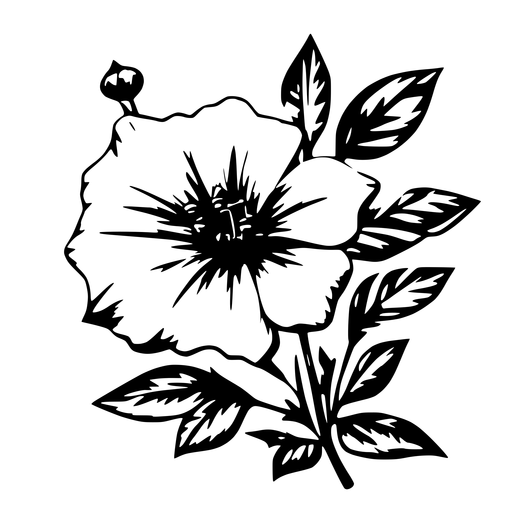 AI-generated SVG of '"Dominguez" with a simpleyet elegant filigrine'