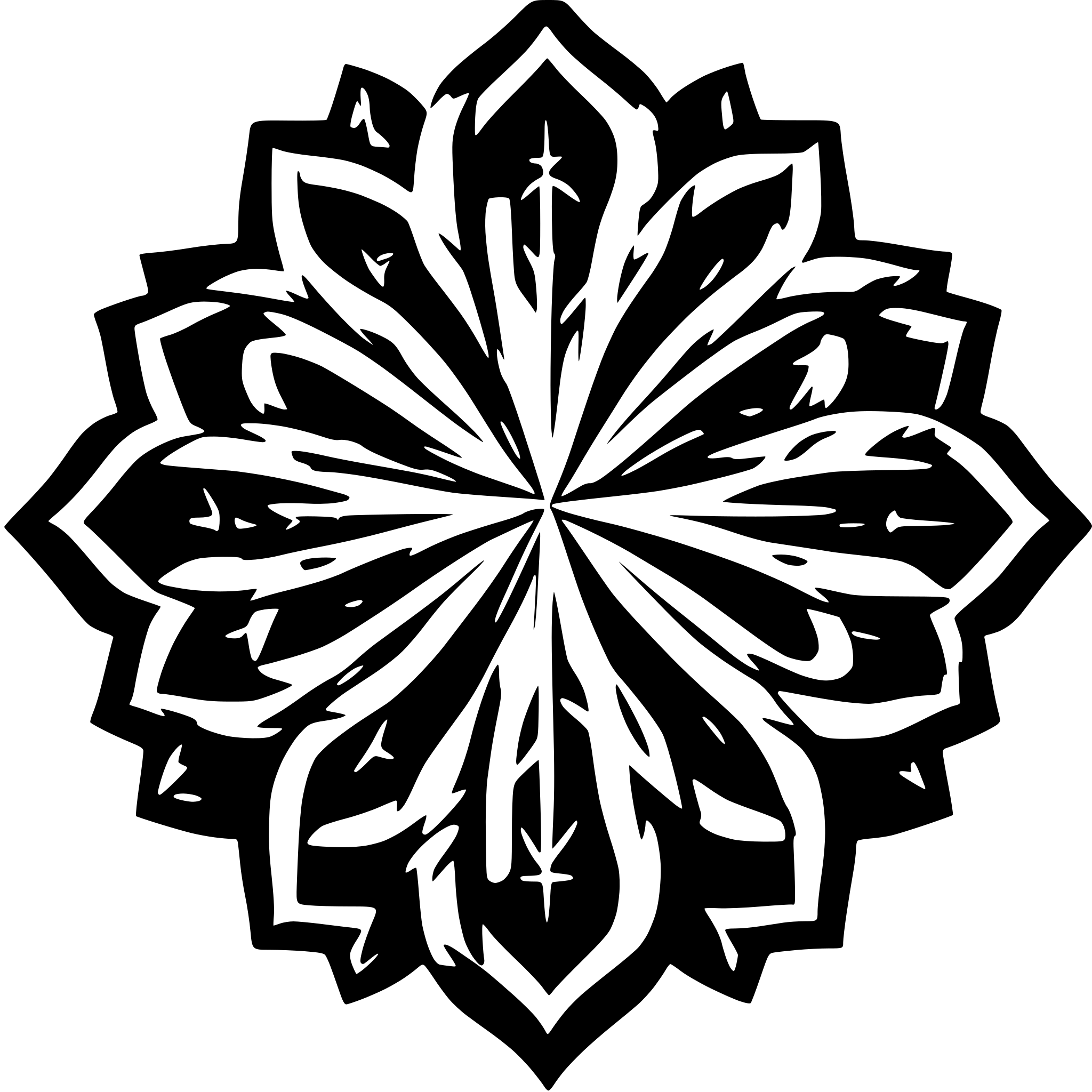 AI-generated SVG of 'fractal pattern'