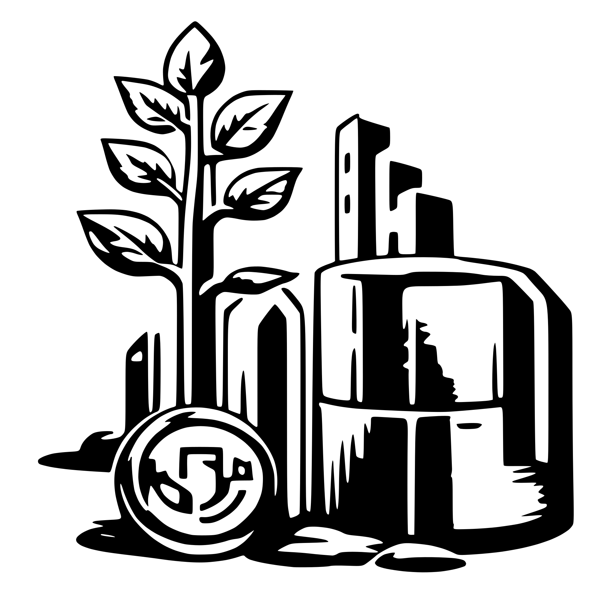 AI-generated SVG of a economic optimisation