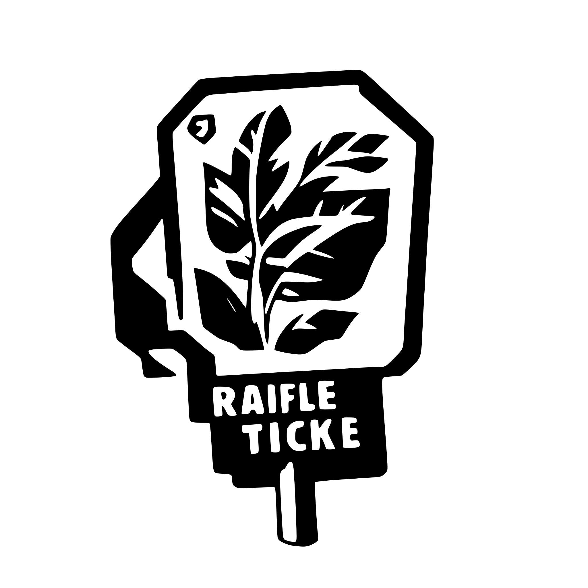 AI-generated SVG of 'raffle ticket'