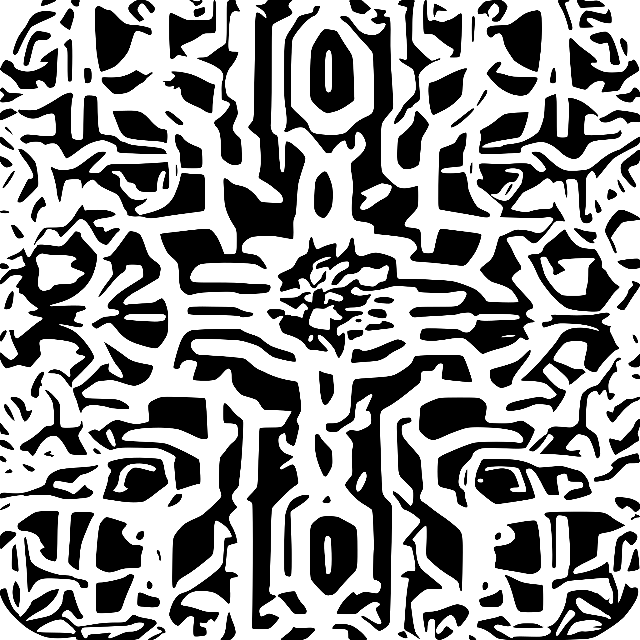 AI-generated SVG of a repeating seamless pattern