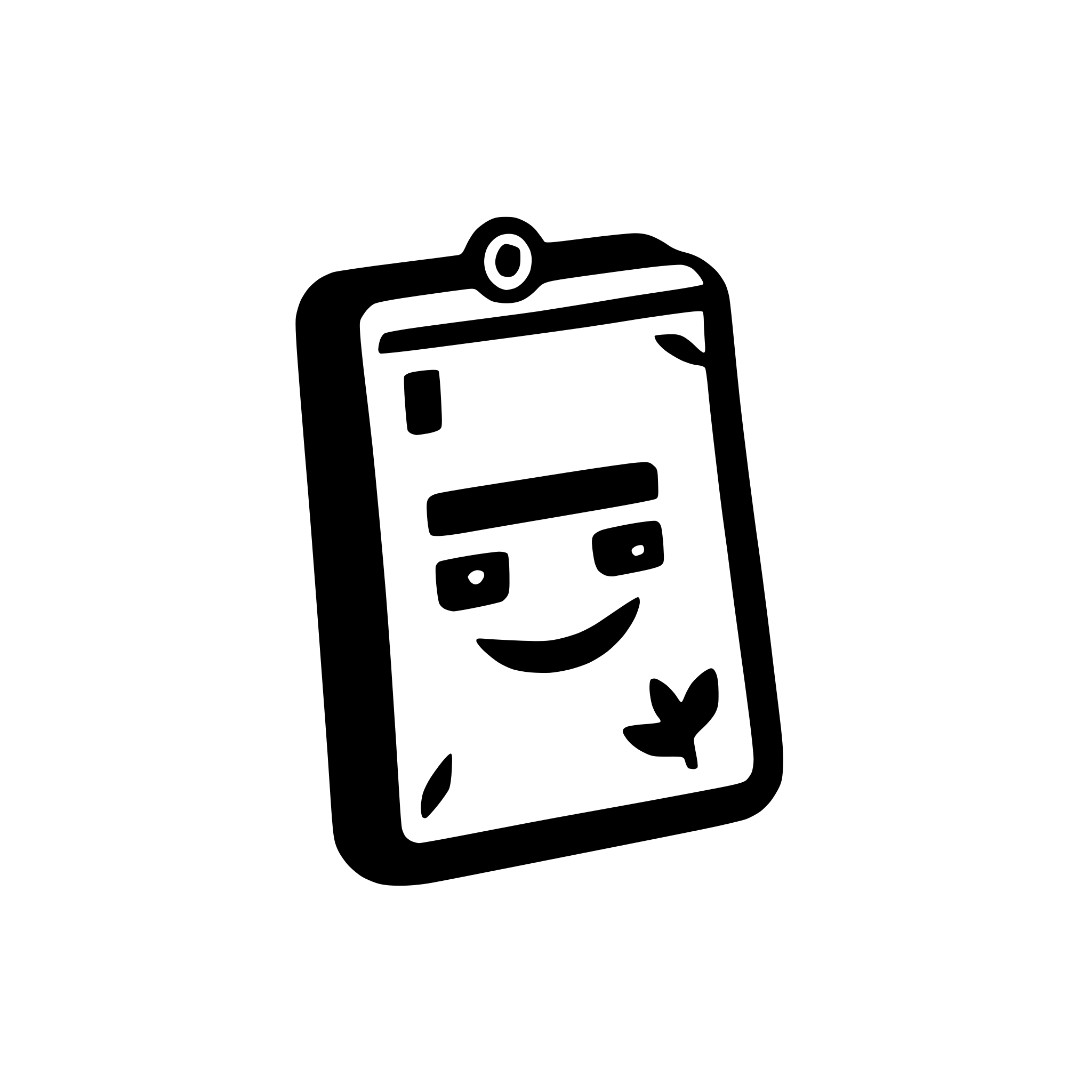 AI-generated SVG of a crossed out icon