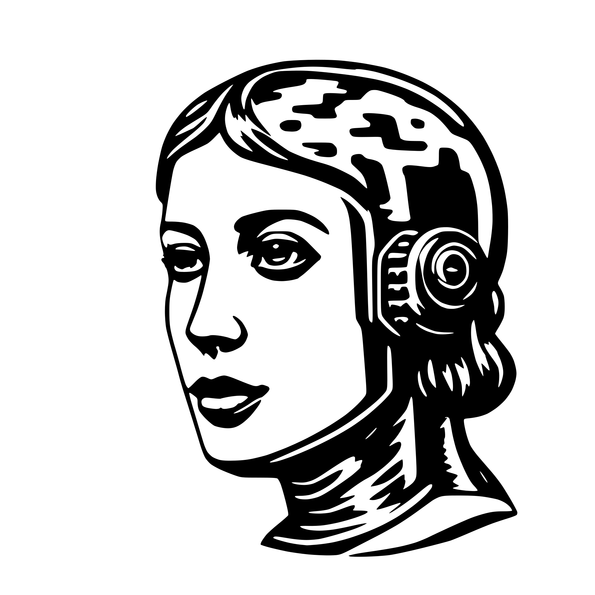 AI-generated SVG of 'Machine Learning'