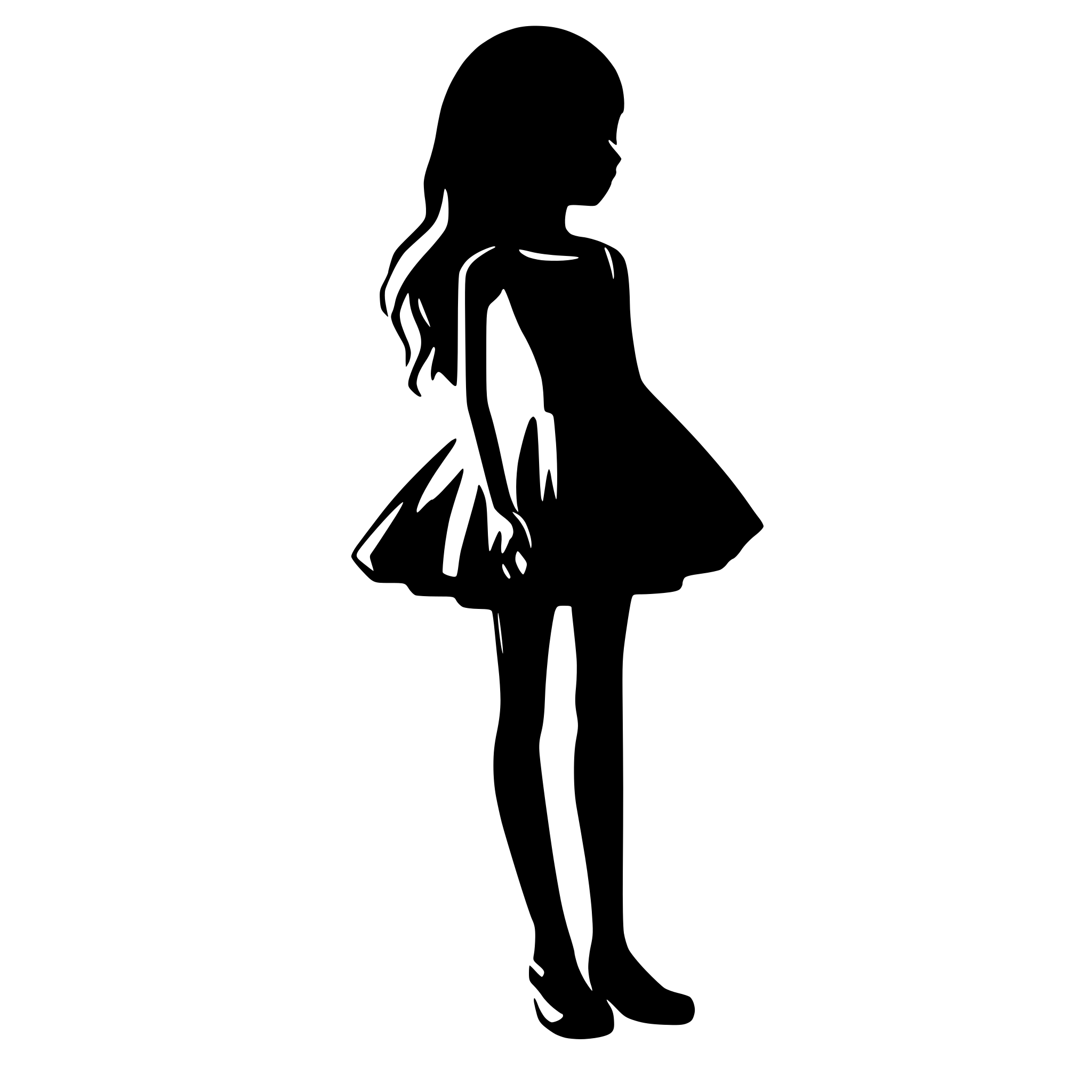 AI-generated SVG of a merkat
