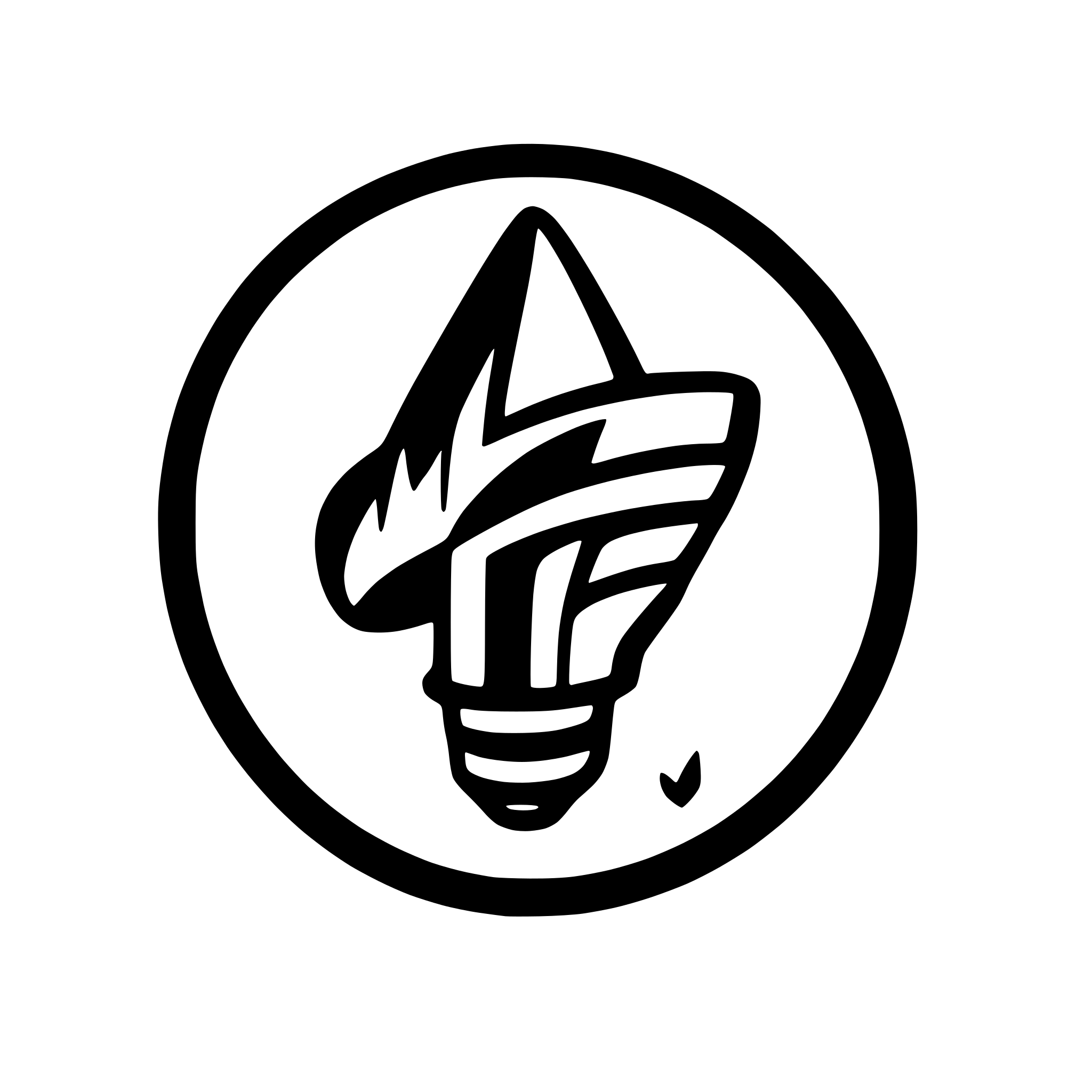 AI-generated SVG of a tornado