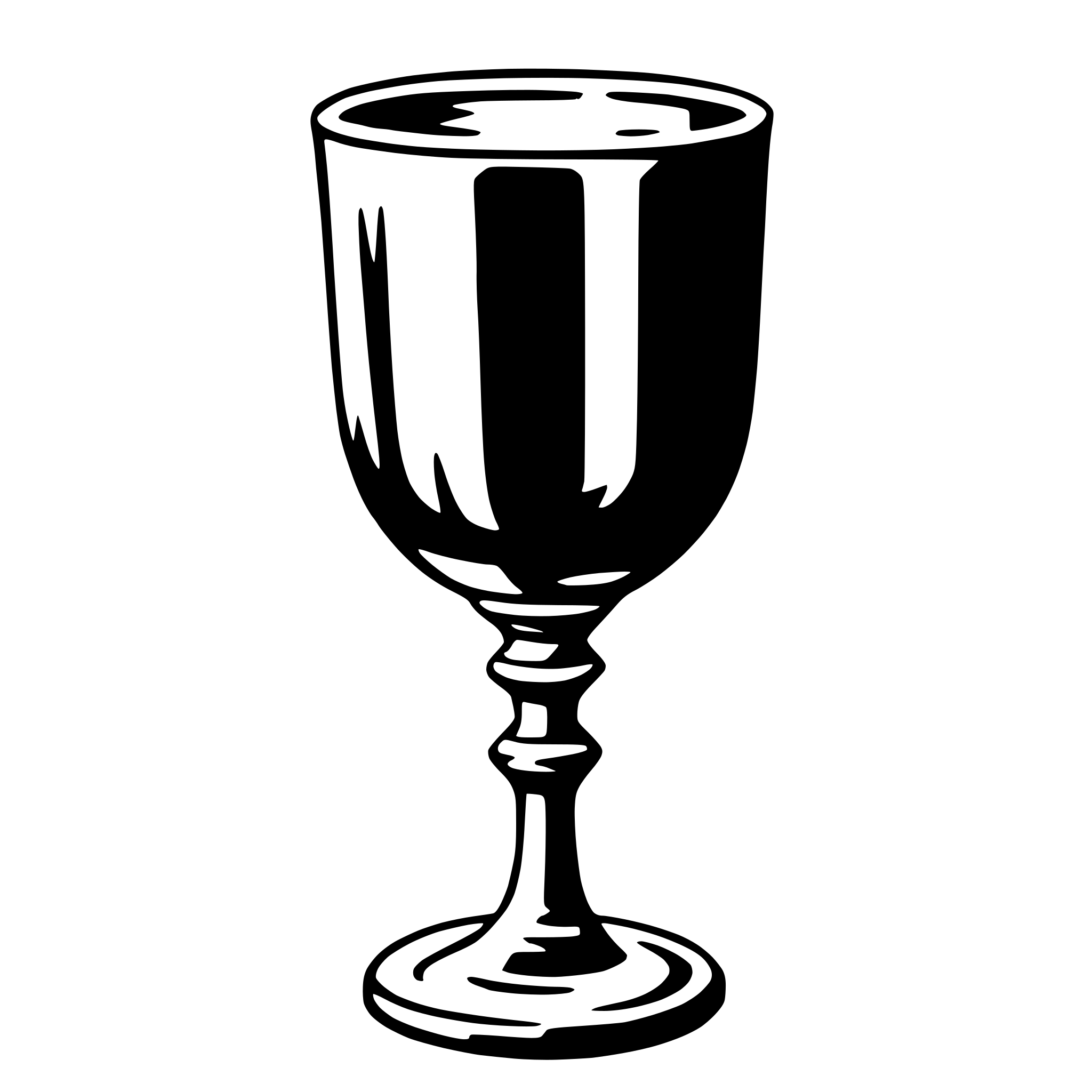 AI-generated SVG of 'goblet'
