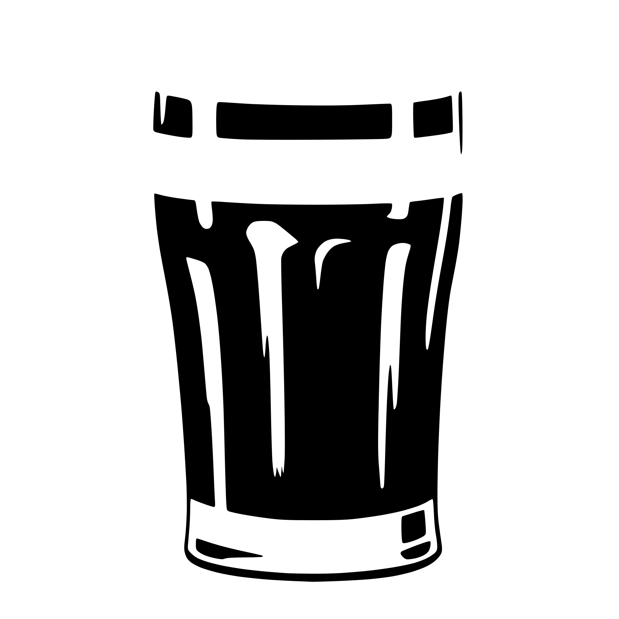 AI-generated SVG of 'Pint of guinness, full'