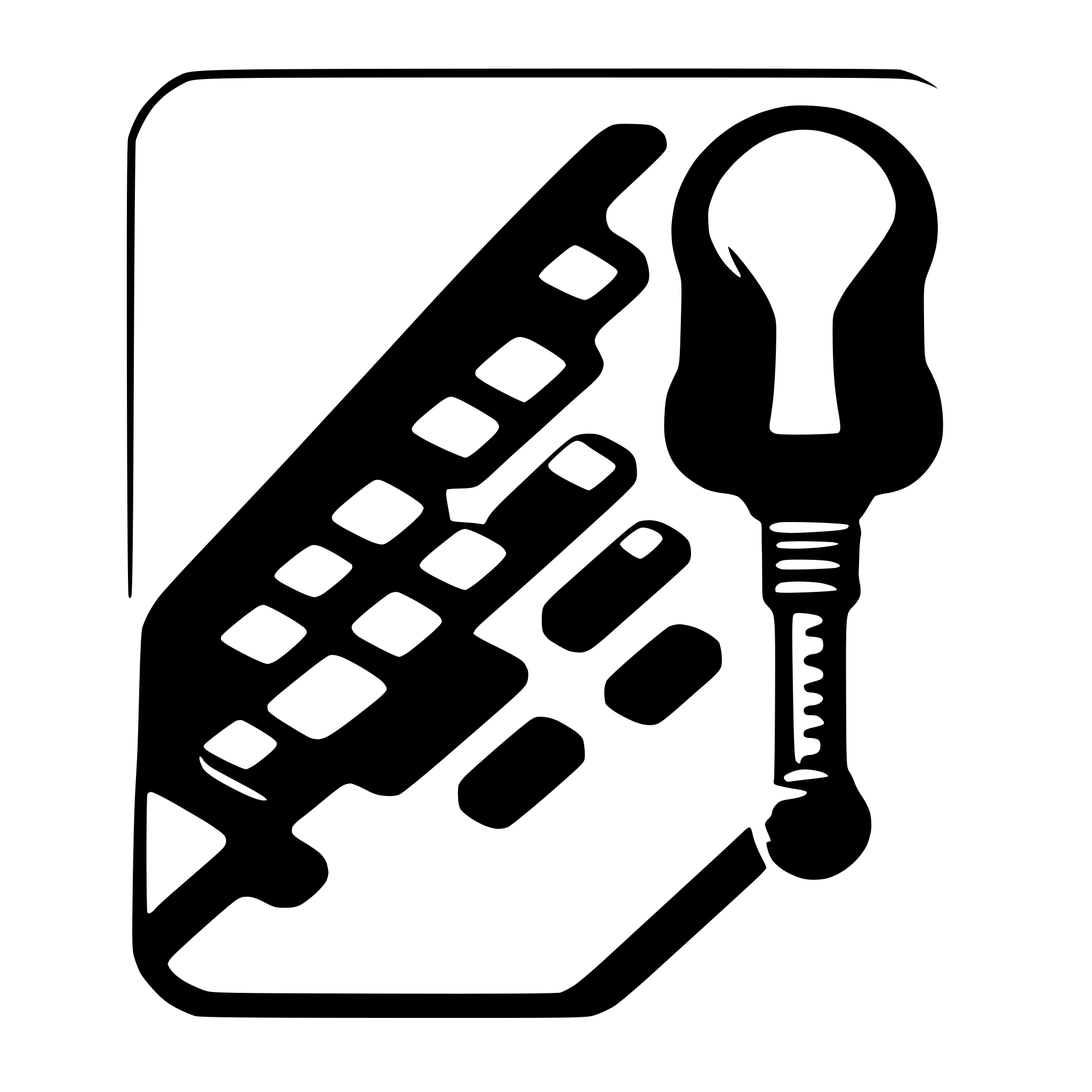 AI-generated SVG of a Keyboard Key with a Lightbulb