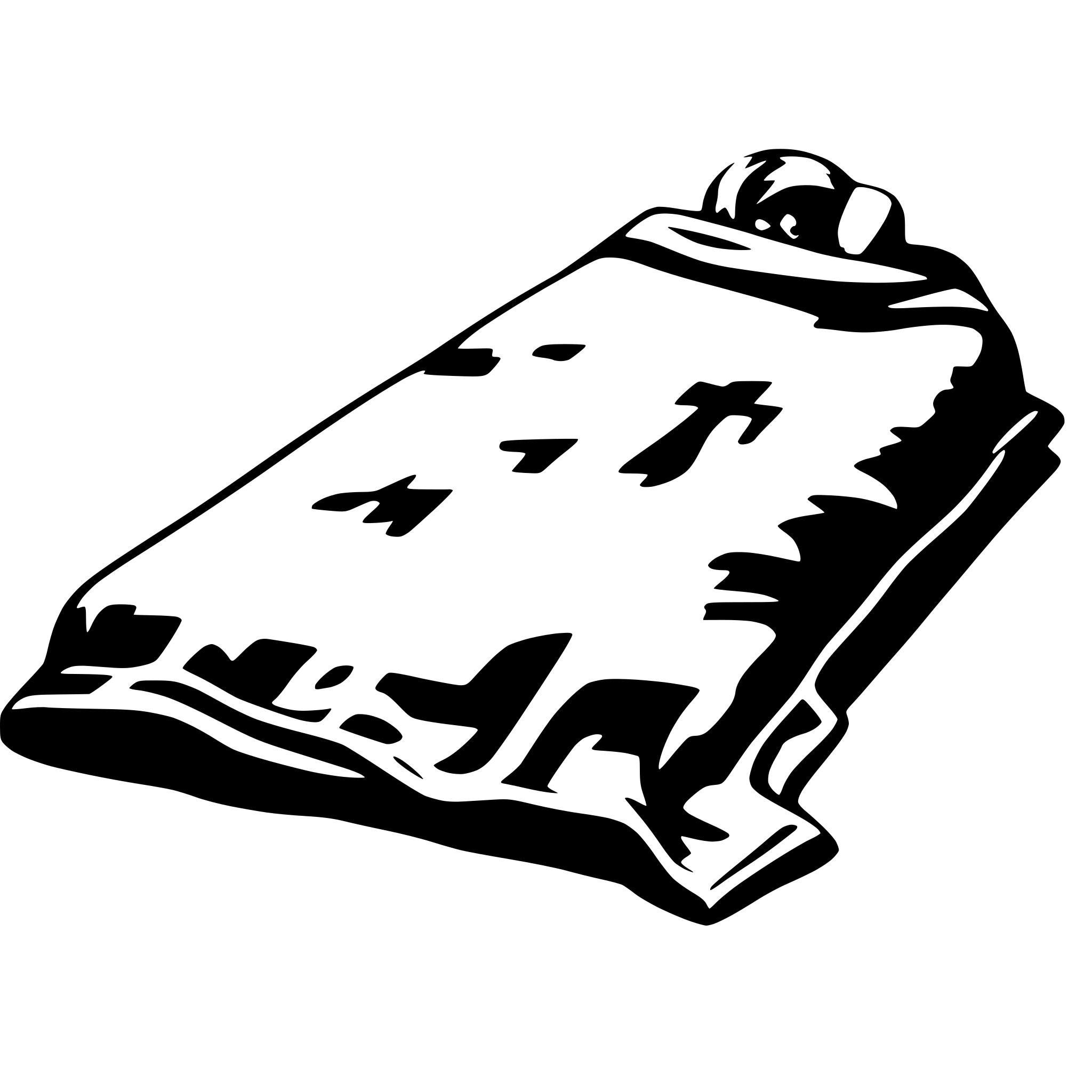 AI-generated SVG of a Casualty Blanket