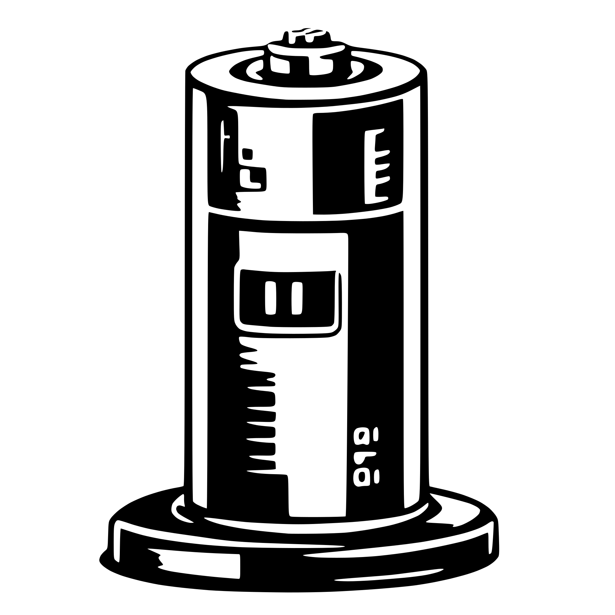 AI-generated SVG of 'digital battery level'