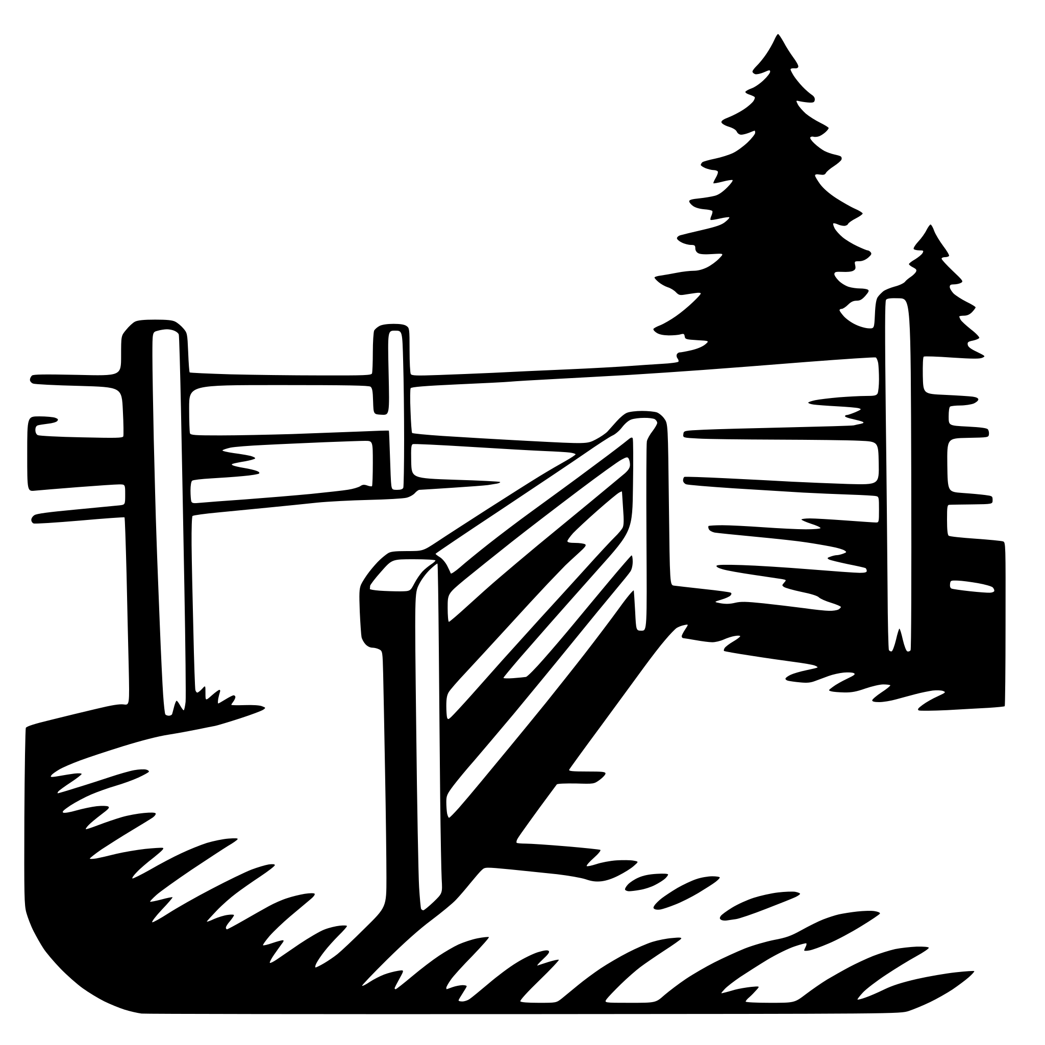 AI-generated SVG of a hurdle