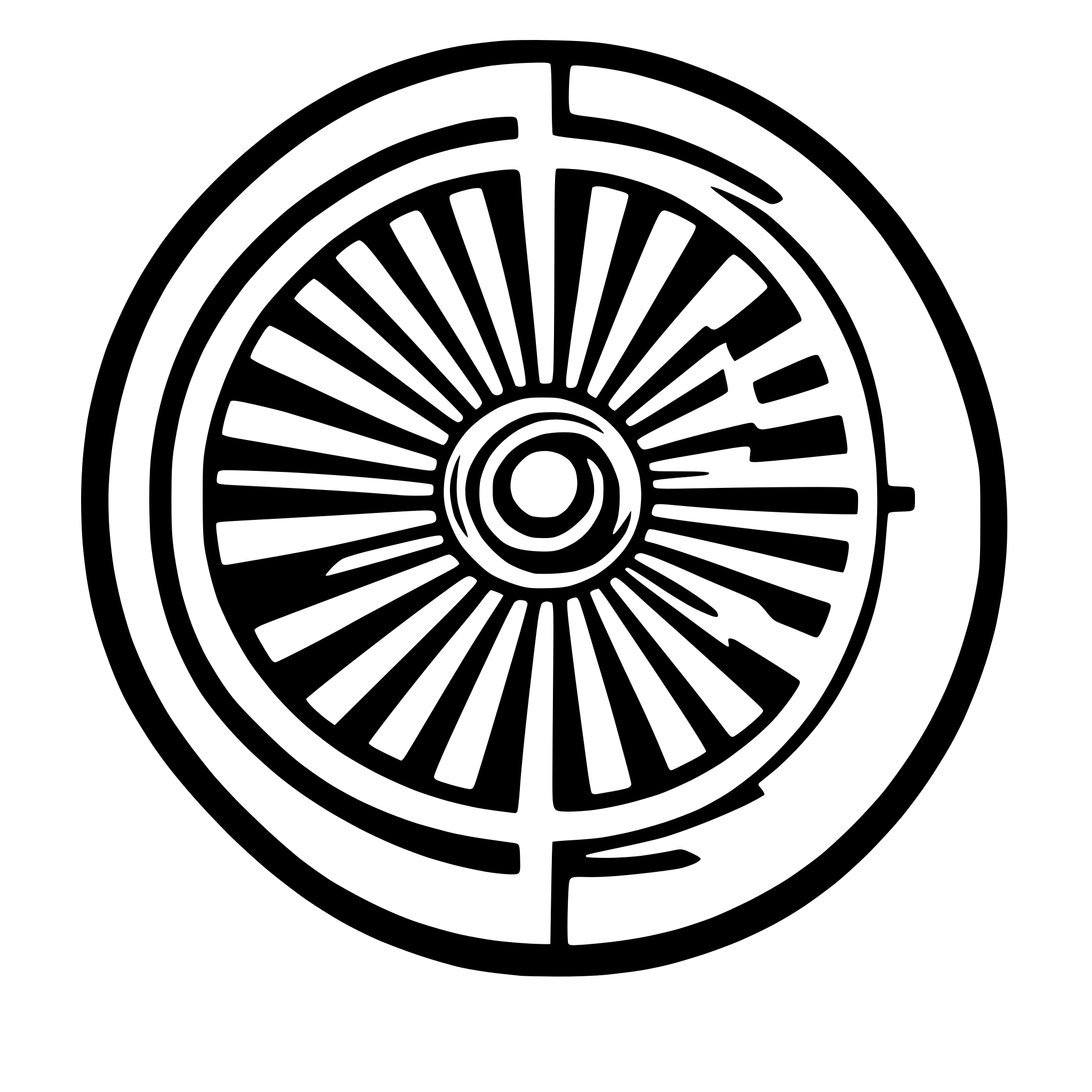 AI-generated SVG of a LOGO WITH CONCENTRIC CIRCLES AND INITIALS AI-generated SVG of a LOGO WITH CONCENTRIC CIRCLES AND INITIALS