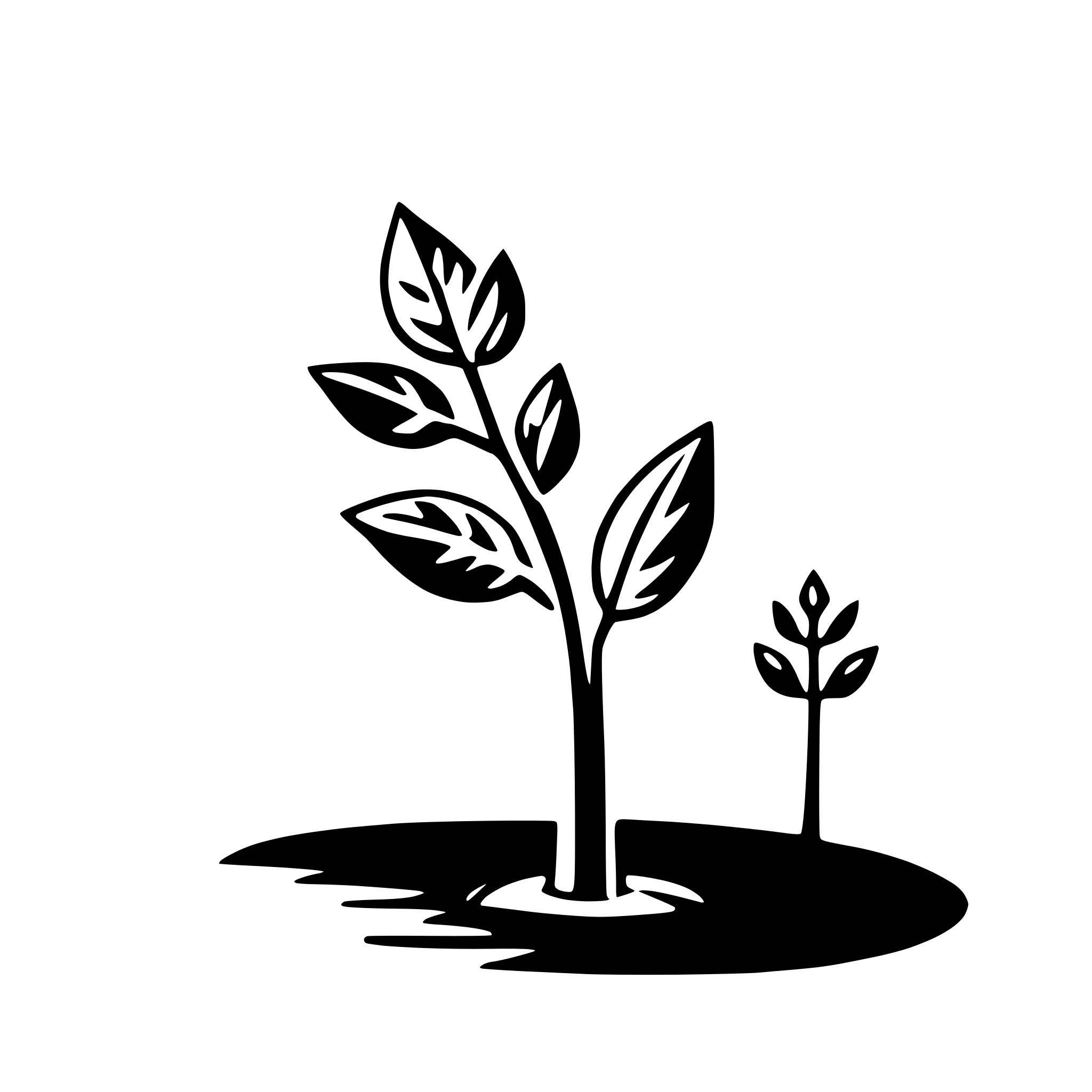 AI-generated SVG of a flyer