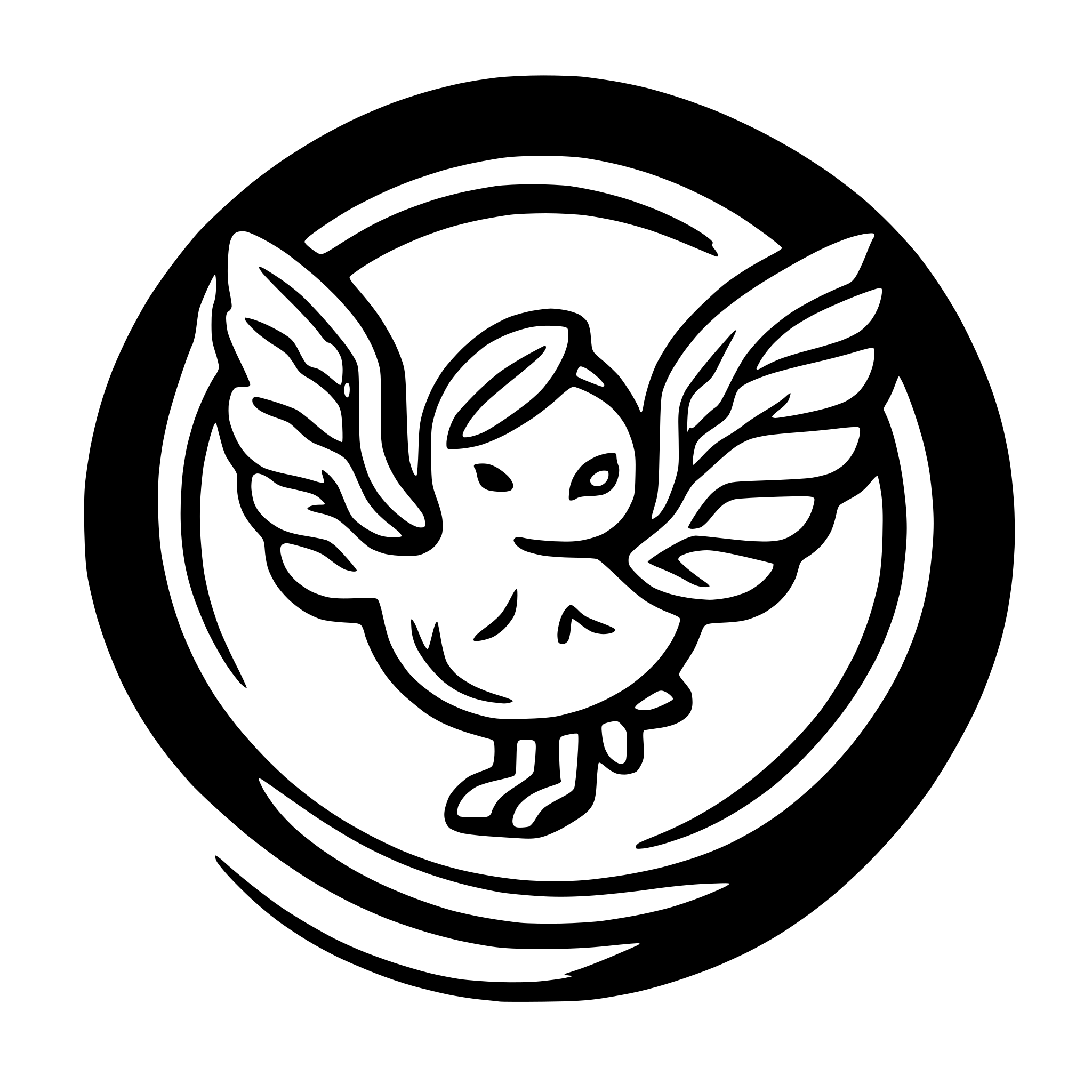 AI-generated SVG of a buns and wings