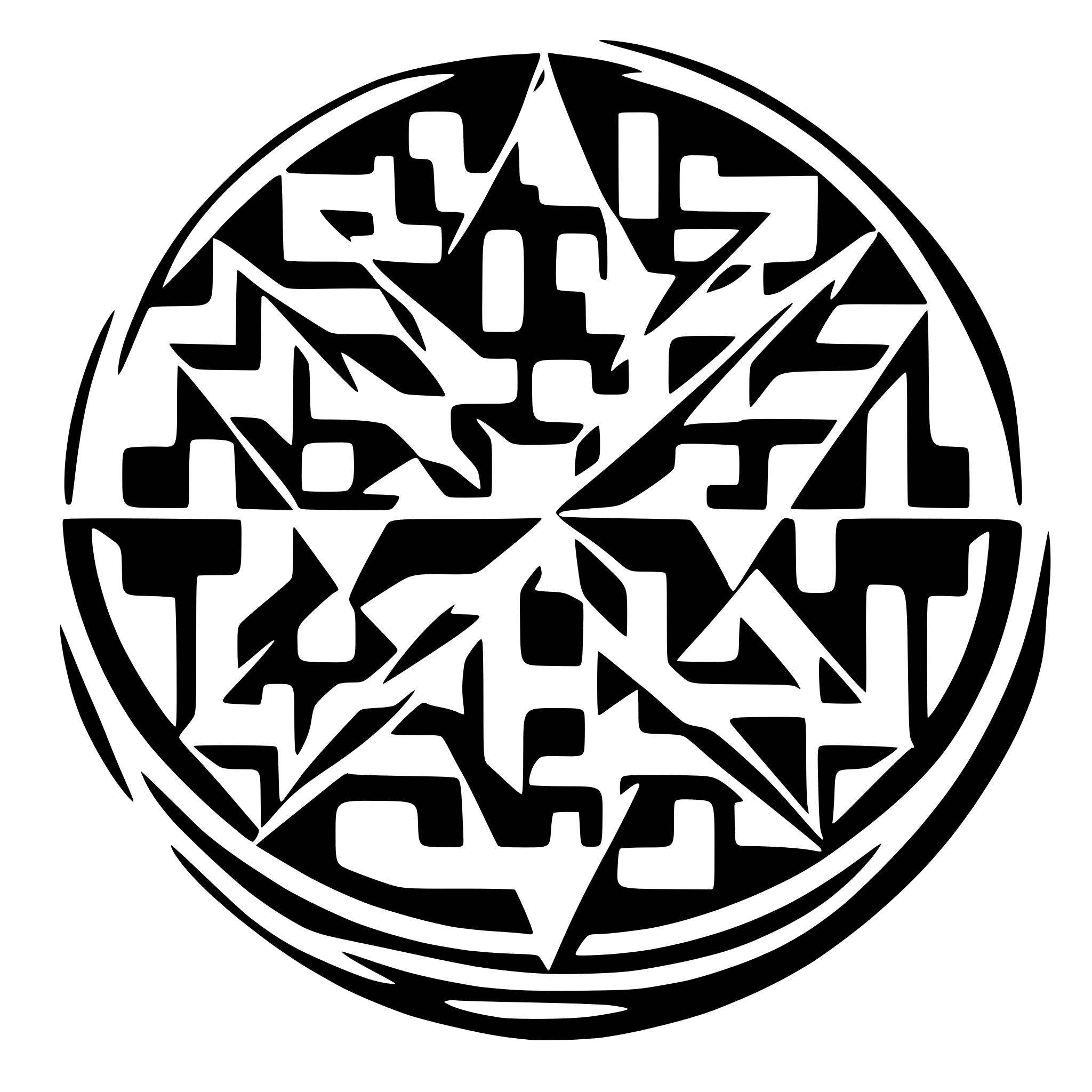 AI-generated SVG of a math geometry