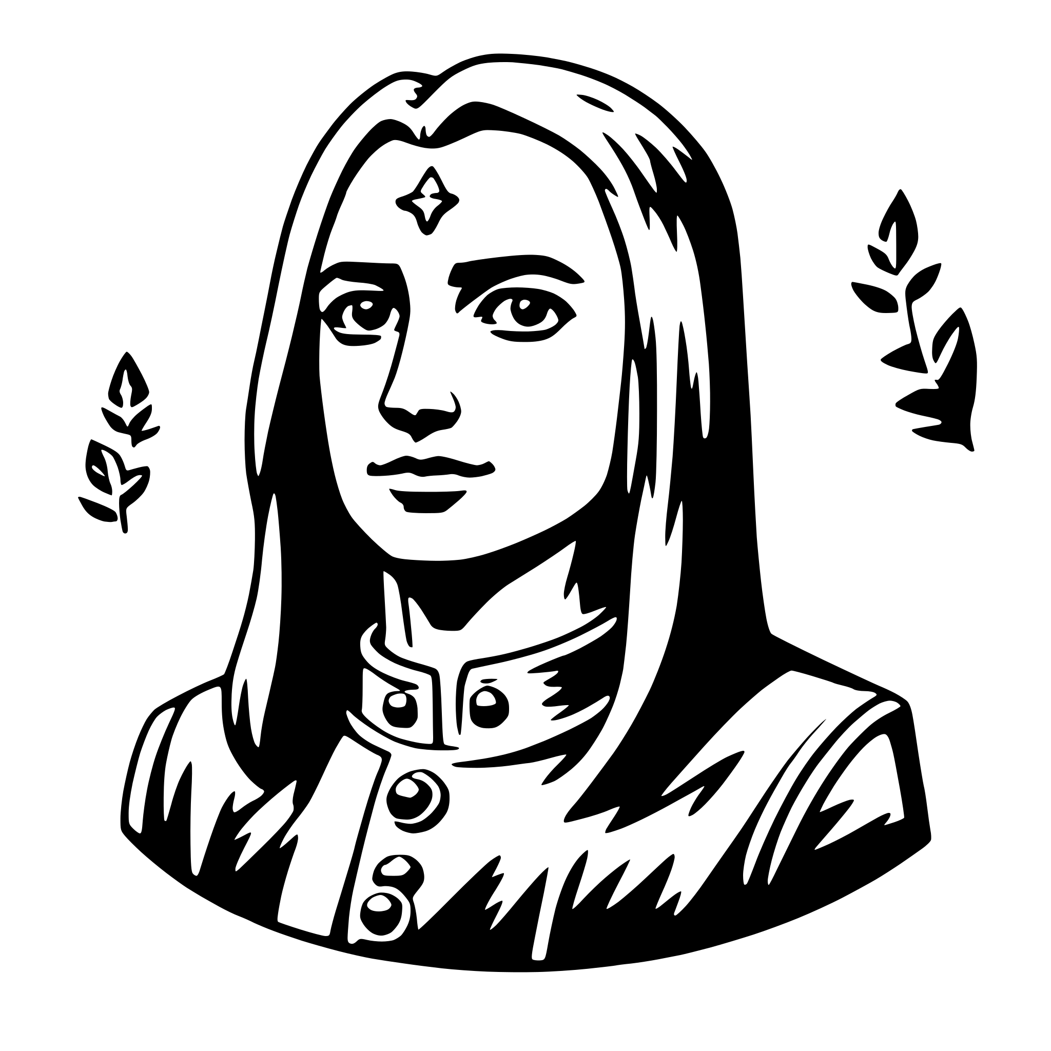 AI-generated SVG of 'baldr'