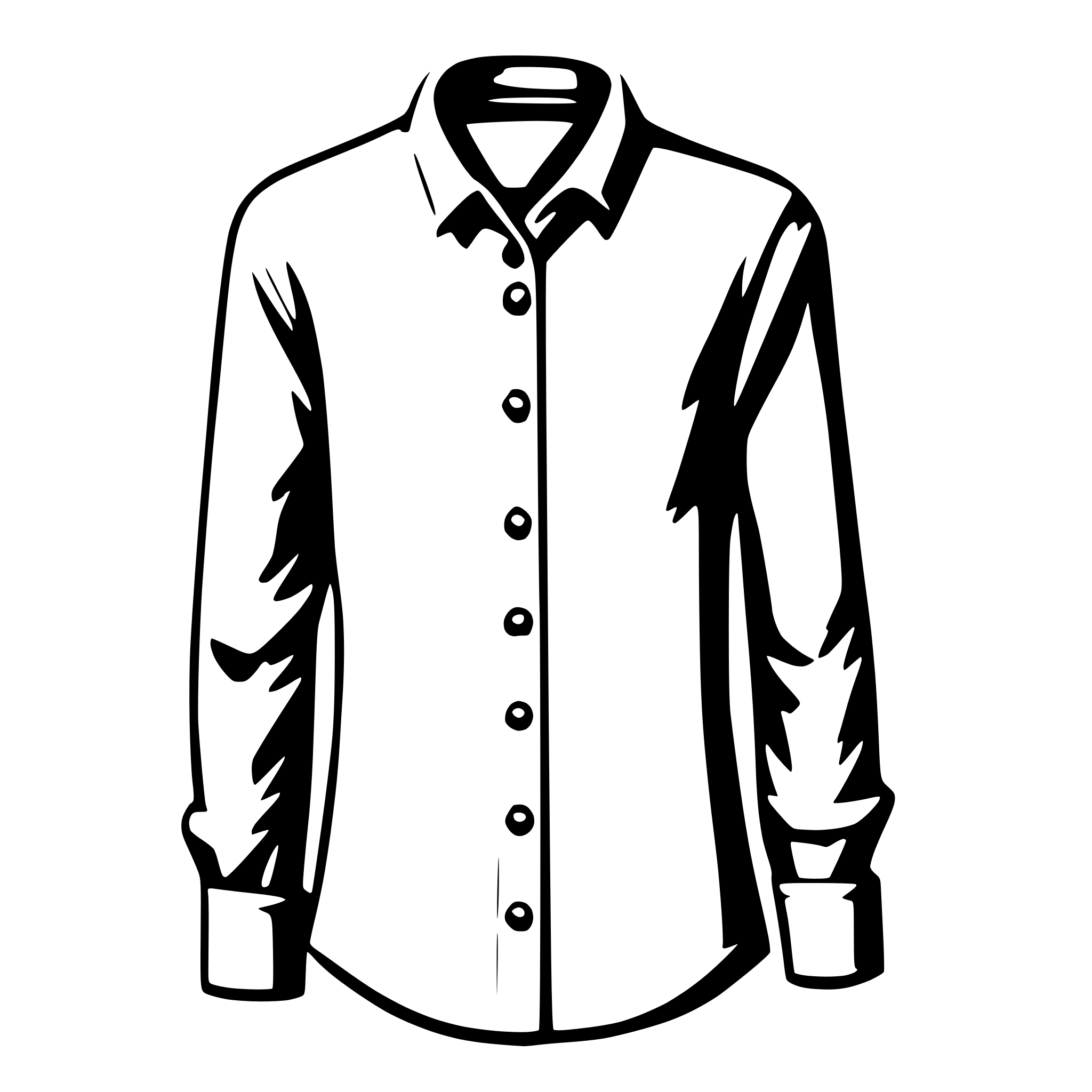 AI-generated SVG of a shirt