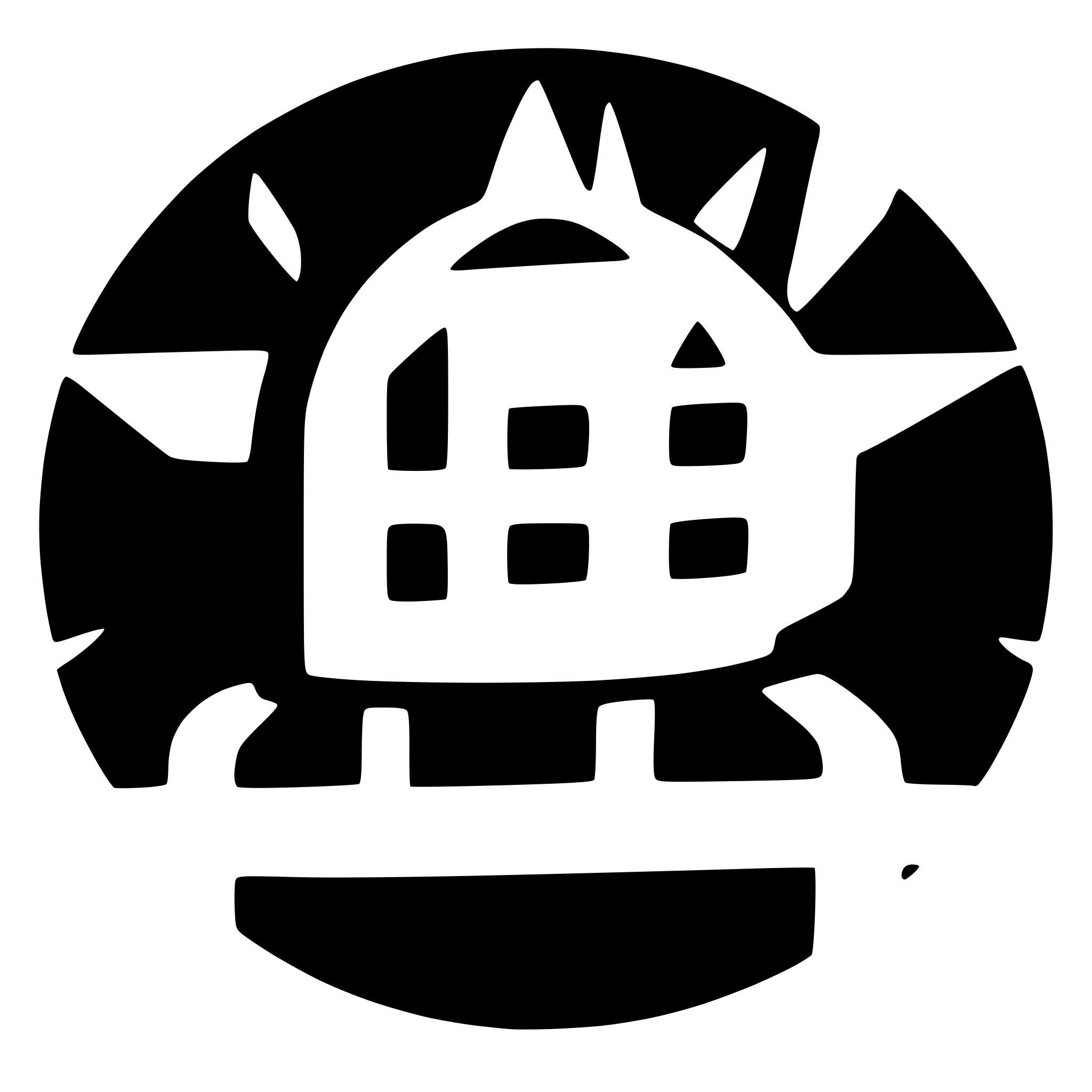 AI-generated SVG of a machine learning stock trading simulator