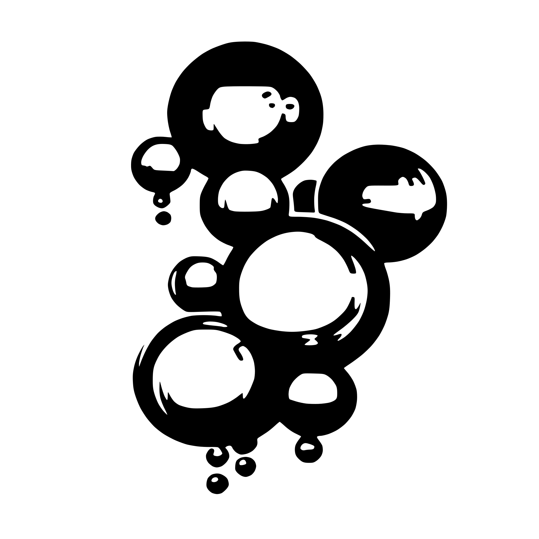 AI-generated SVG of a bubbles