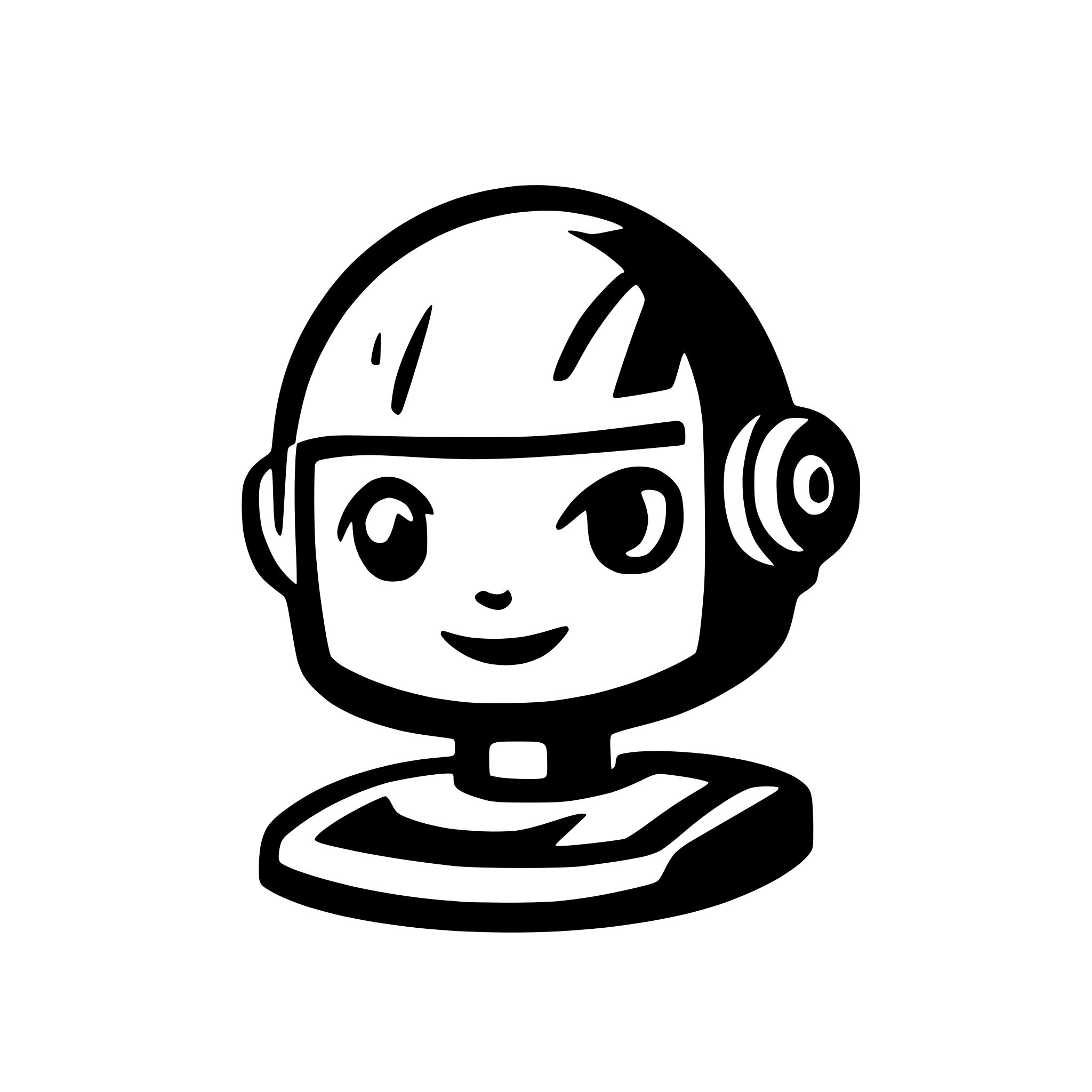 AI-generated SVG of a robot helper