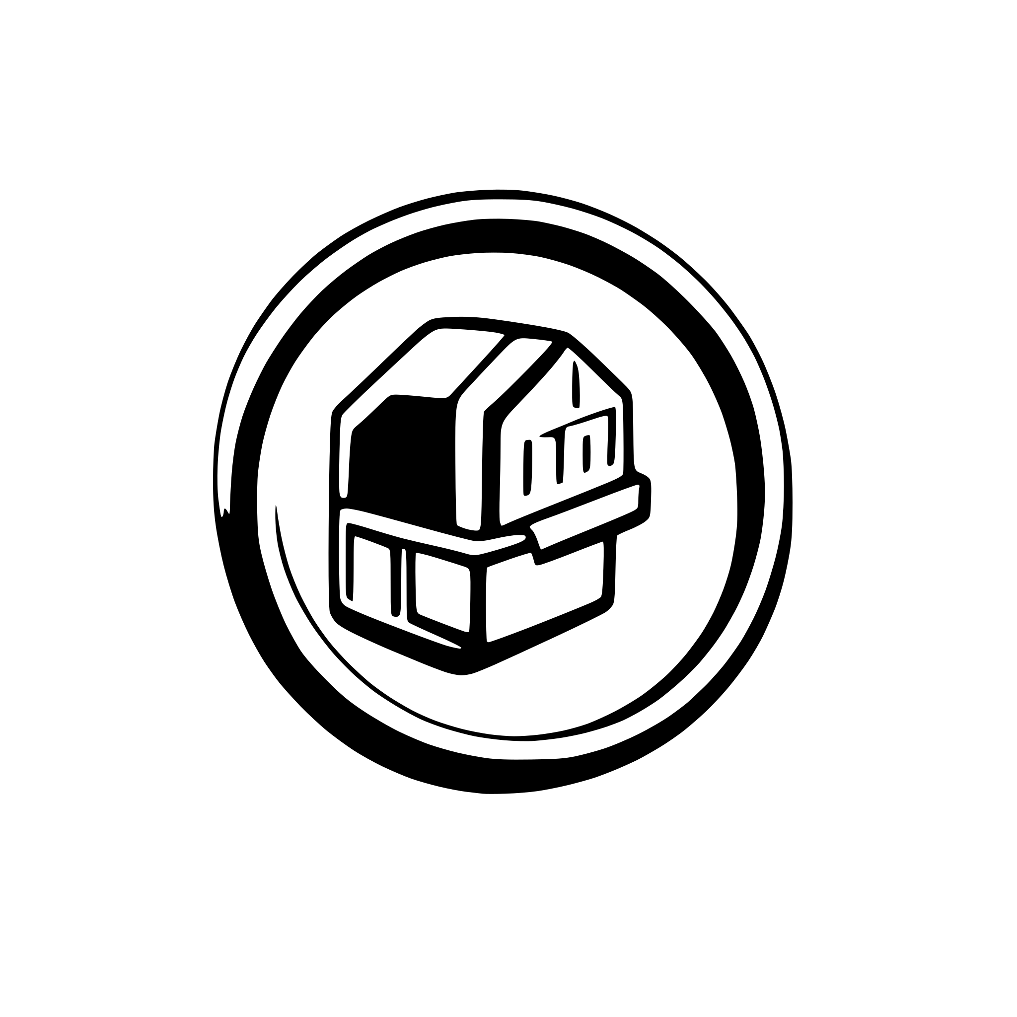 AI-generated SVG of a logo text that says "Dope Hacks"