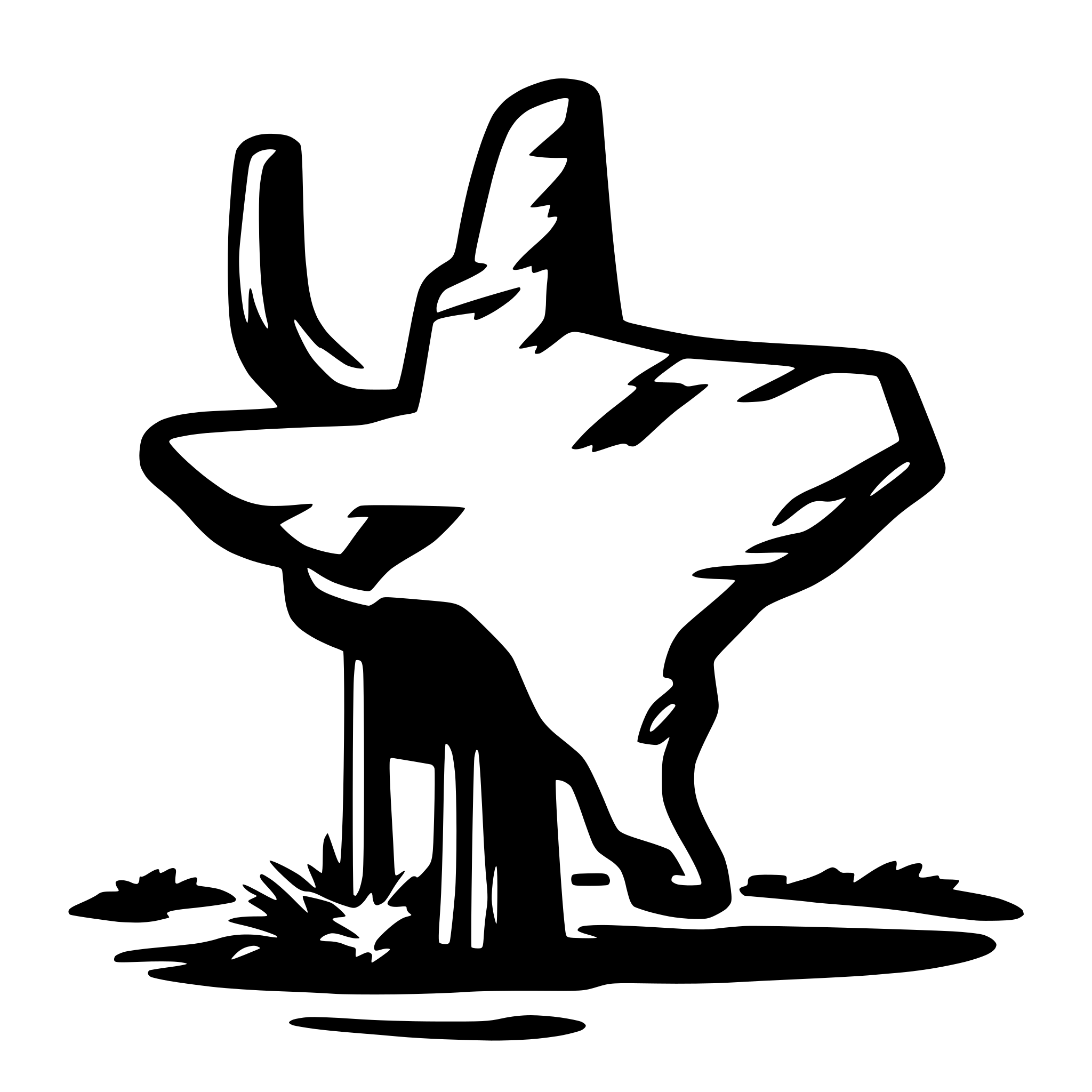 AI-generated SVG of a Texas
