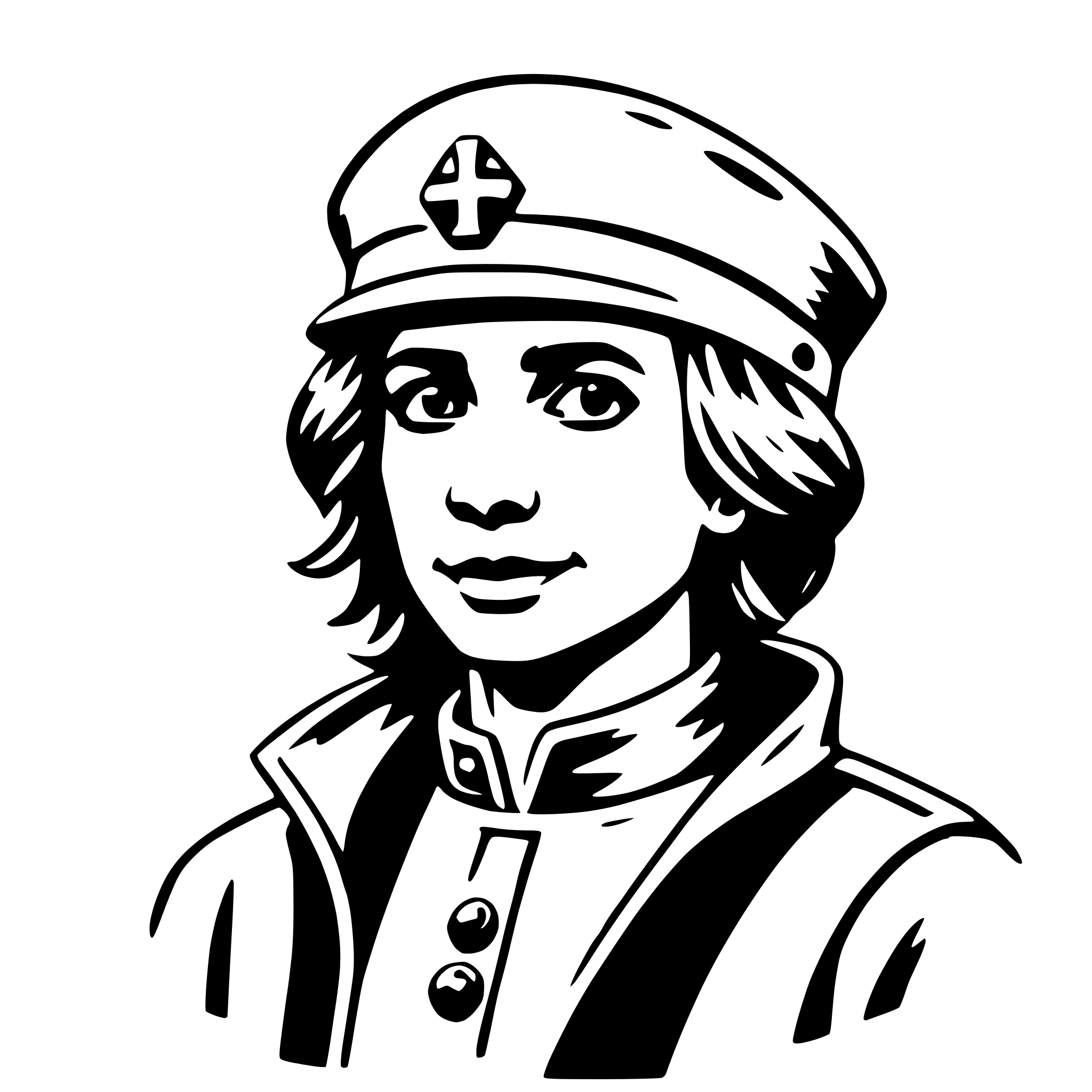 AI-generated SVG of 'anthropologist'