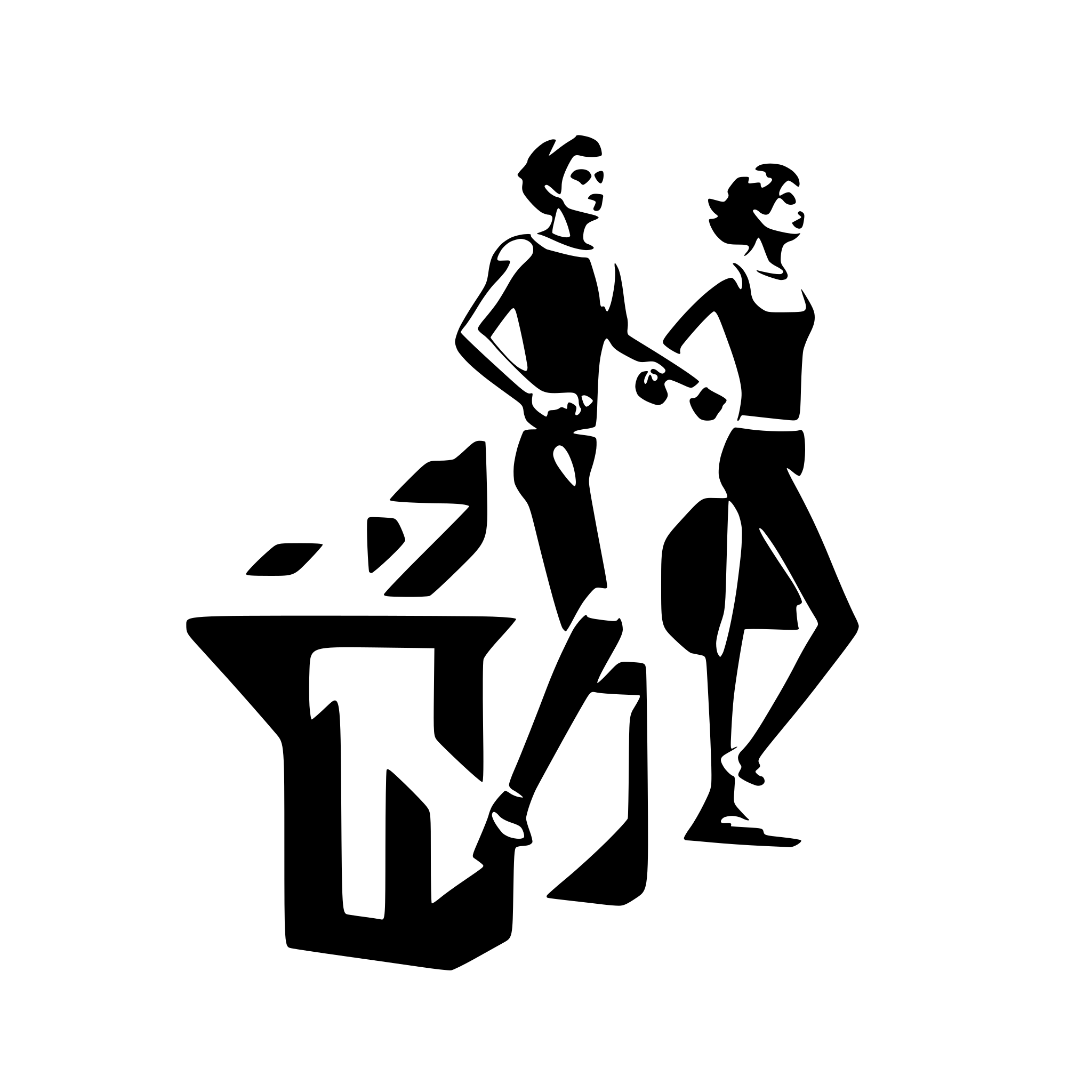 AI-generated SVG of a Run, System, IT, Company