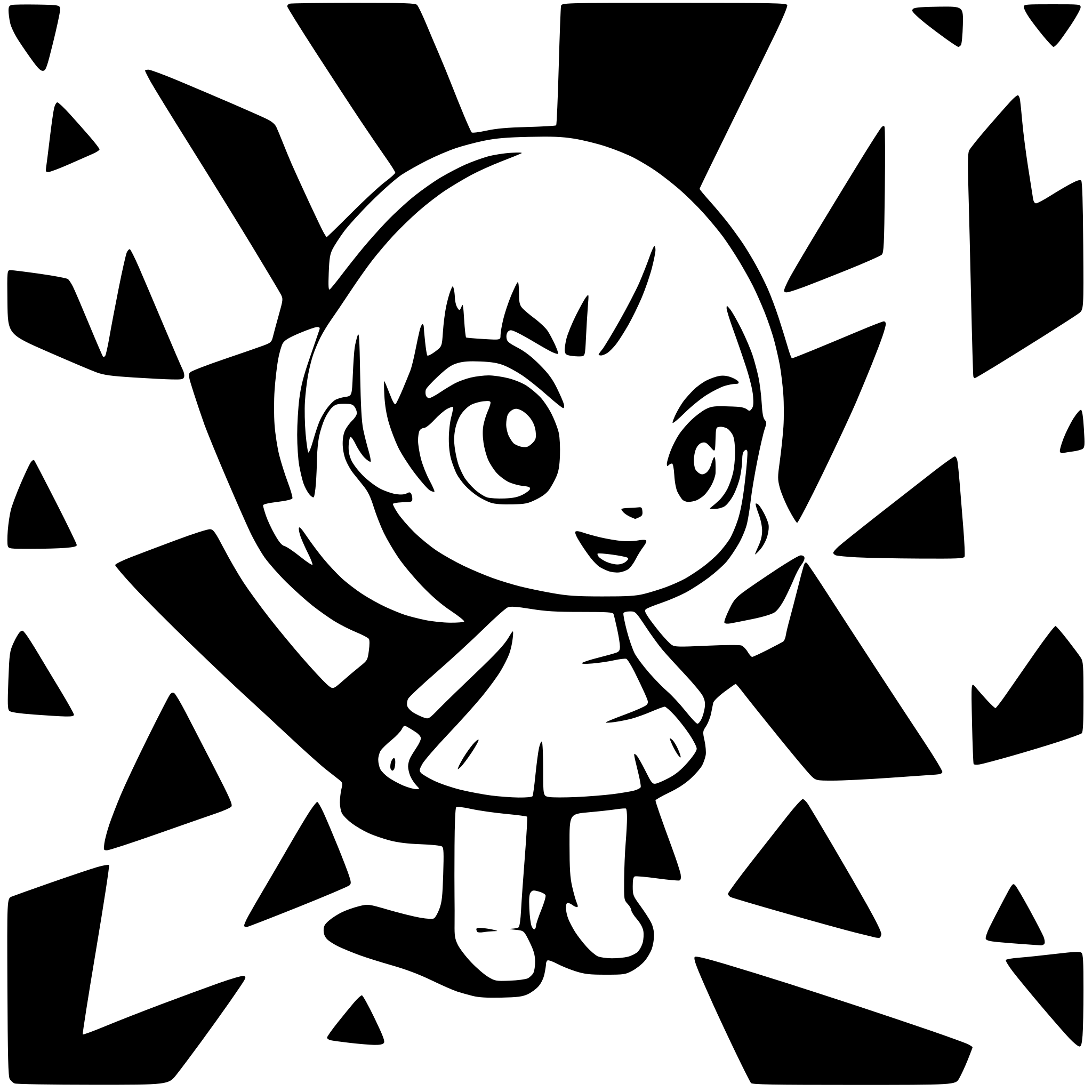 AI-generated SVG of 'bolder'