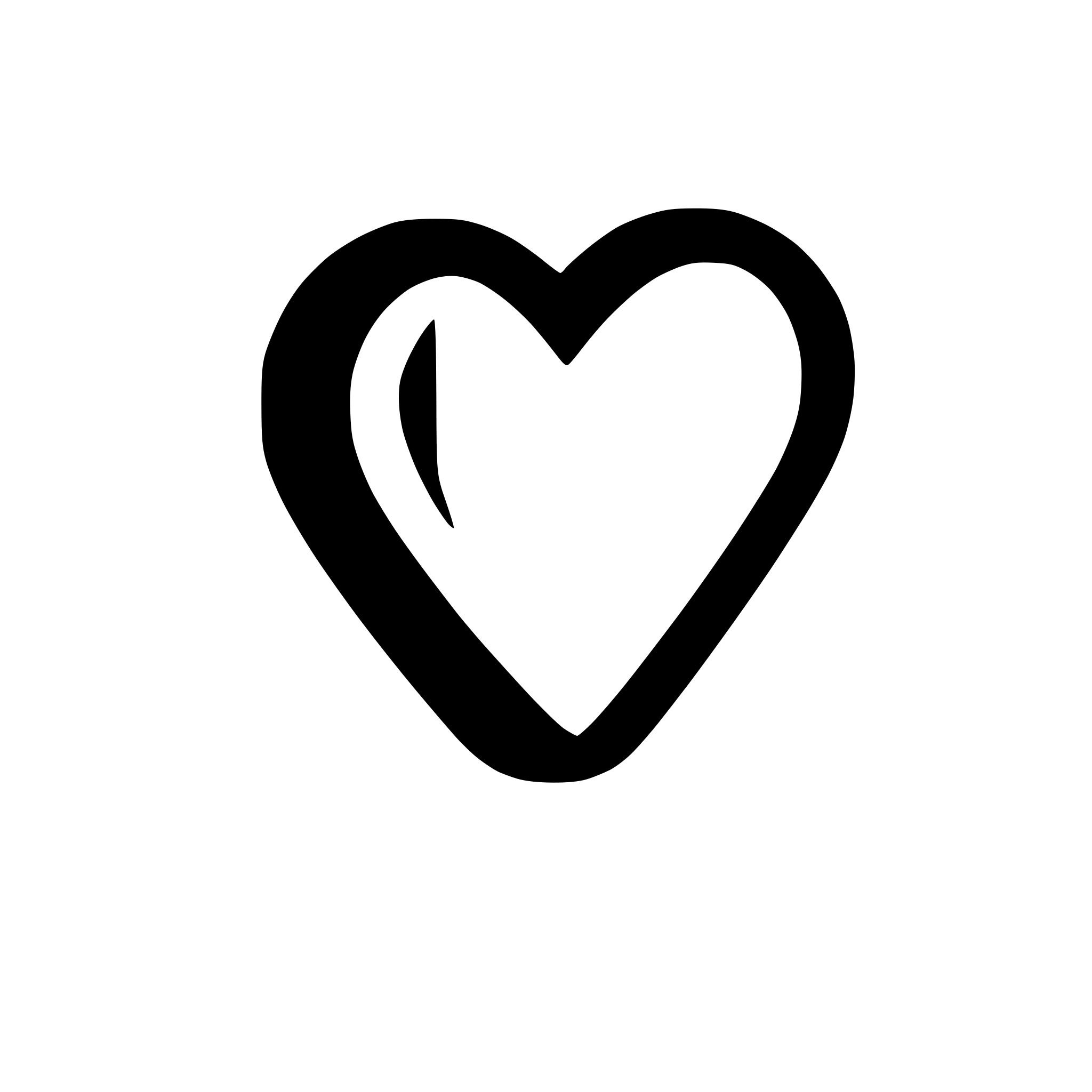 AI-generated SVG of a heart