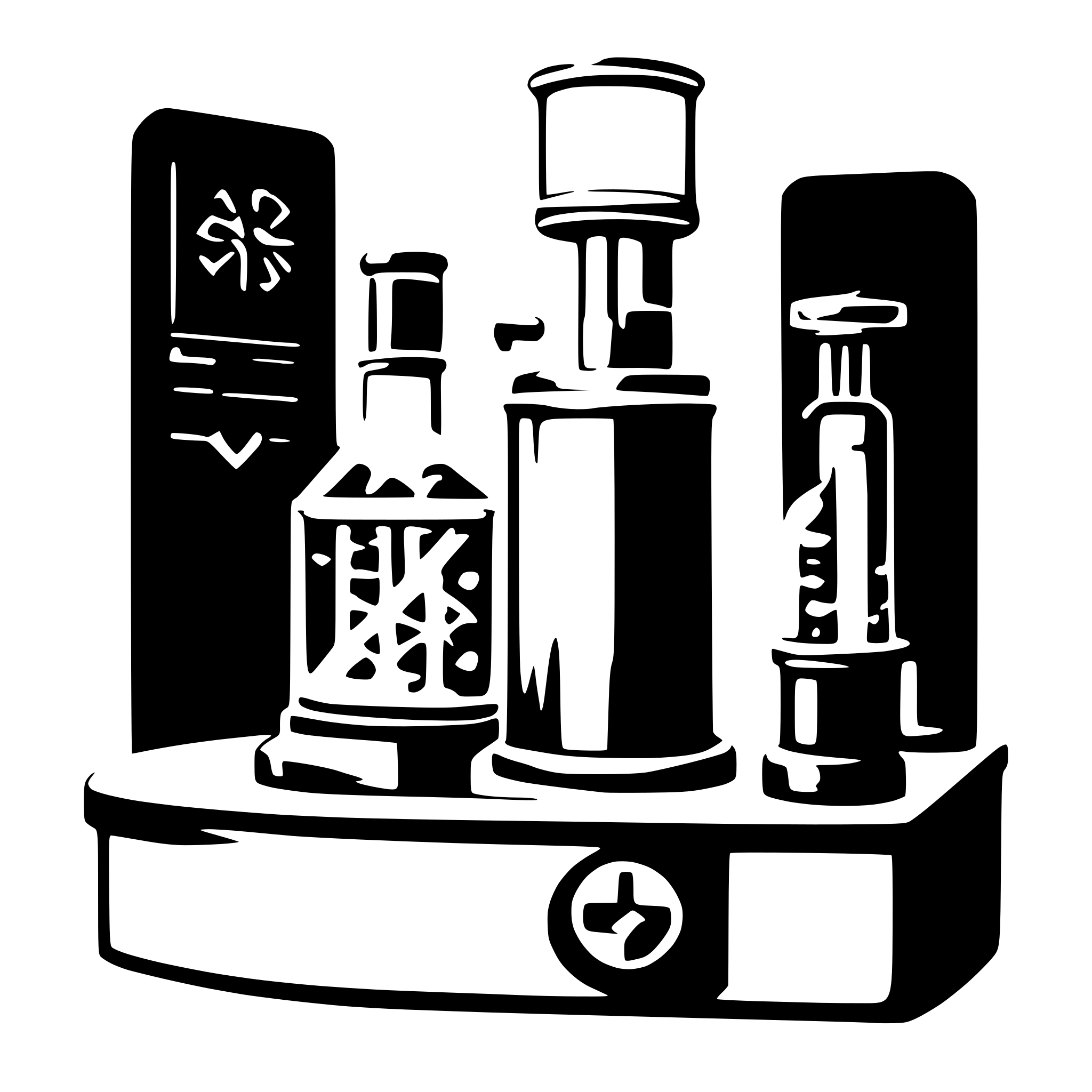 AI-generated SVG of 'medical lab tube'