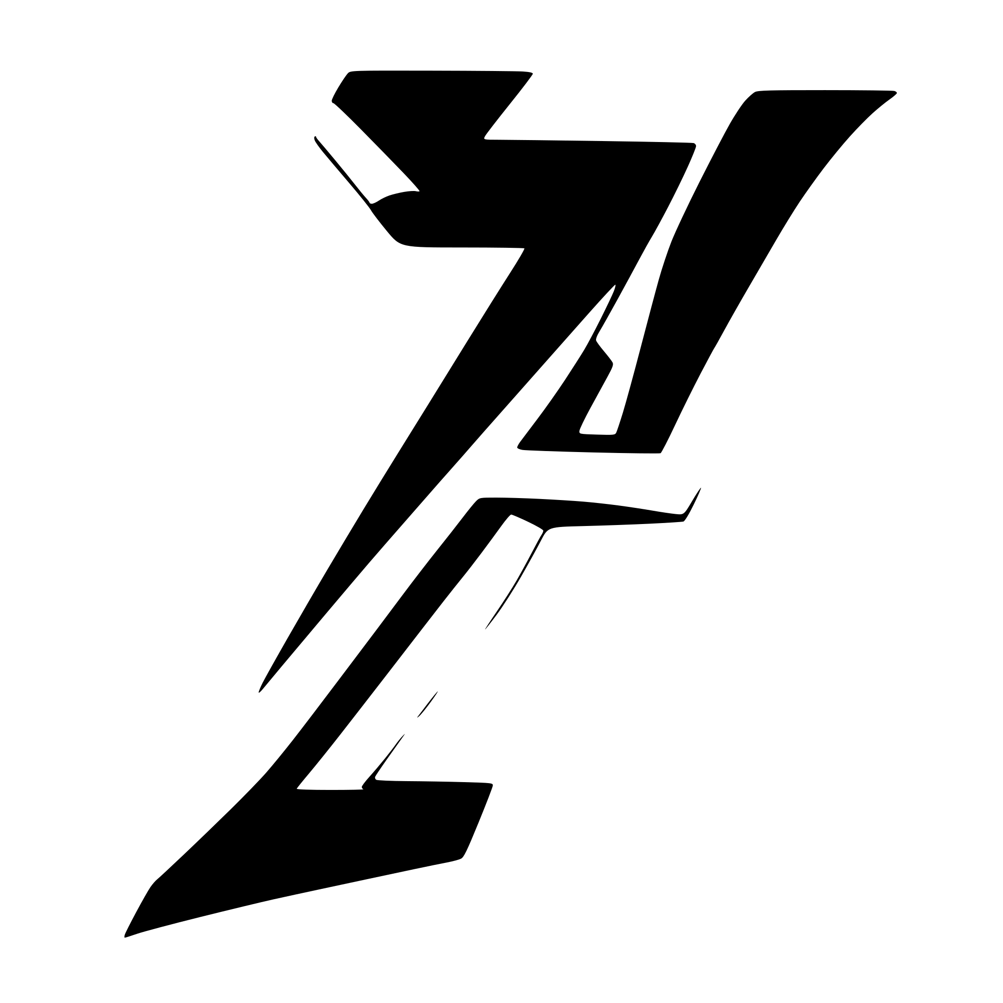 AI-generated SVG of a logo with the letters z and V in orange and blue