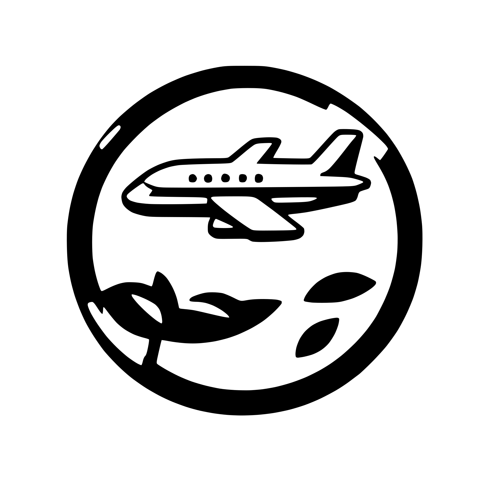AI-generated SVG of 'plane icon'