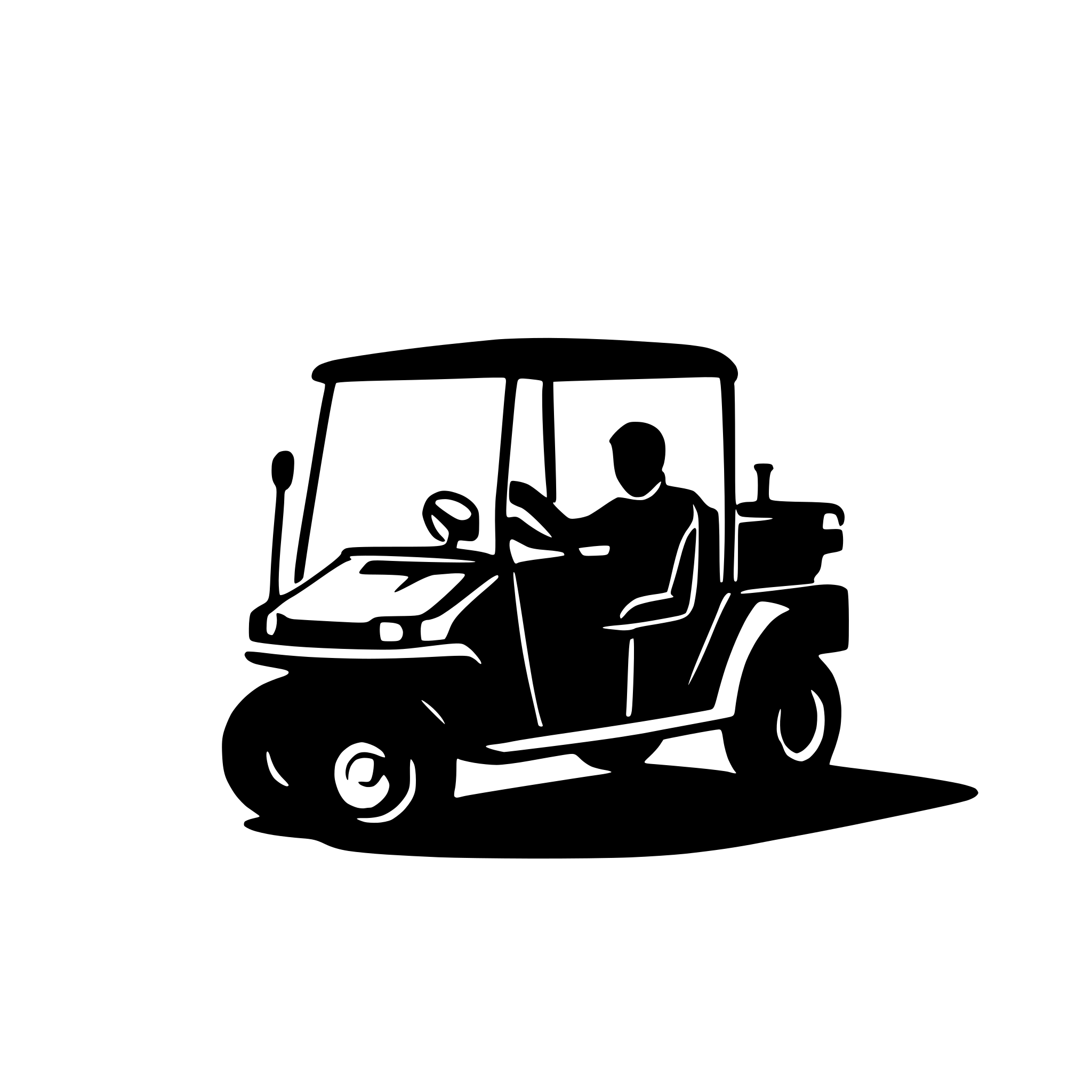 AI-generated SVG of a fat belly man sitting inside a golf buggy AI-generated SVG of a fat belly man sitting inside a golf buggy