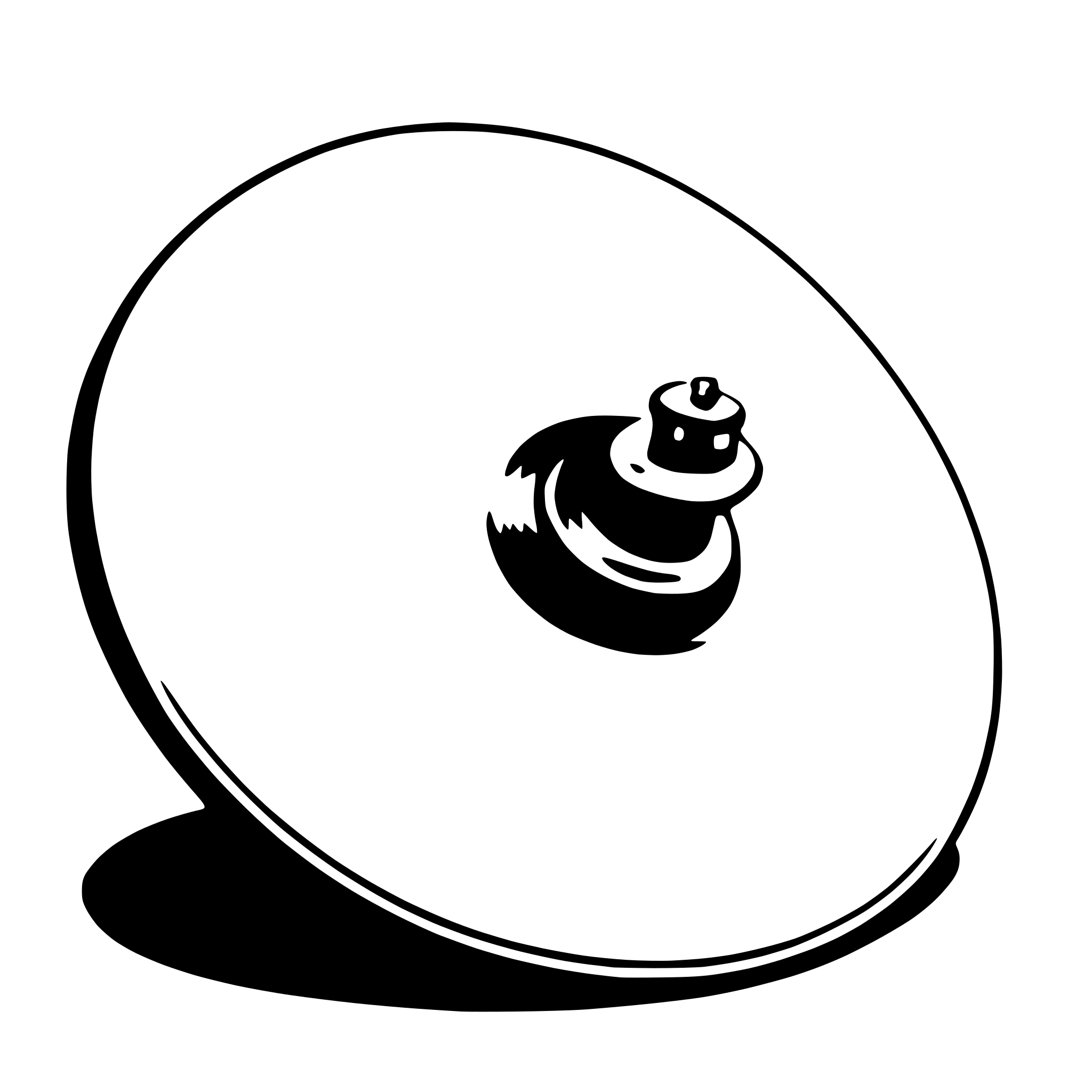 AI-generated SVG of 'cymbal'