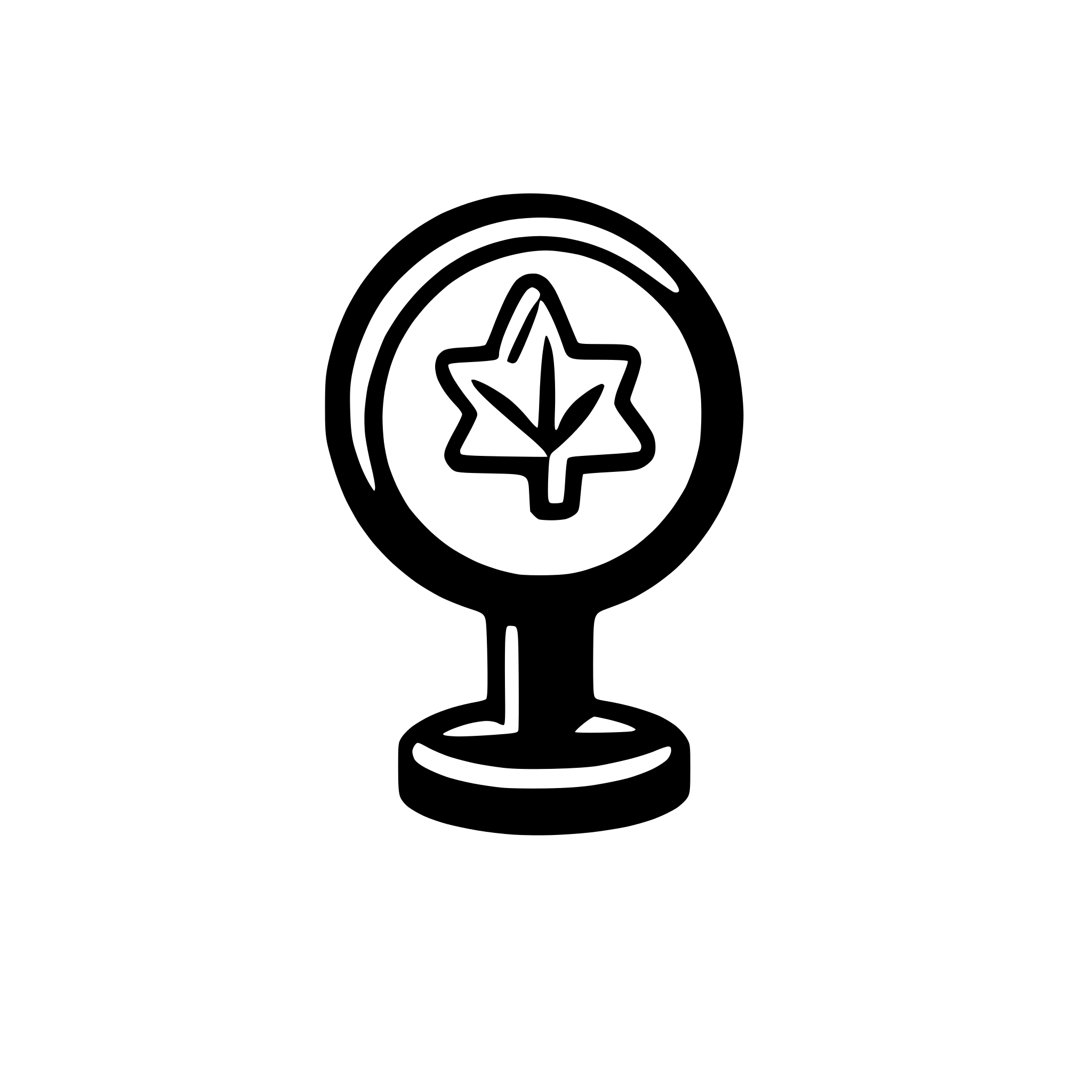 AI-generated SVG of a AI Text Magic Icon