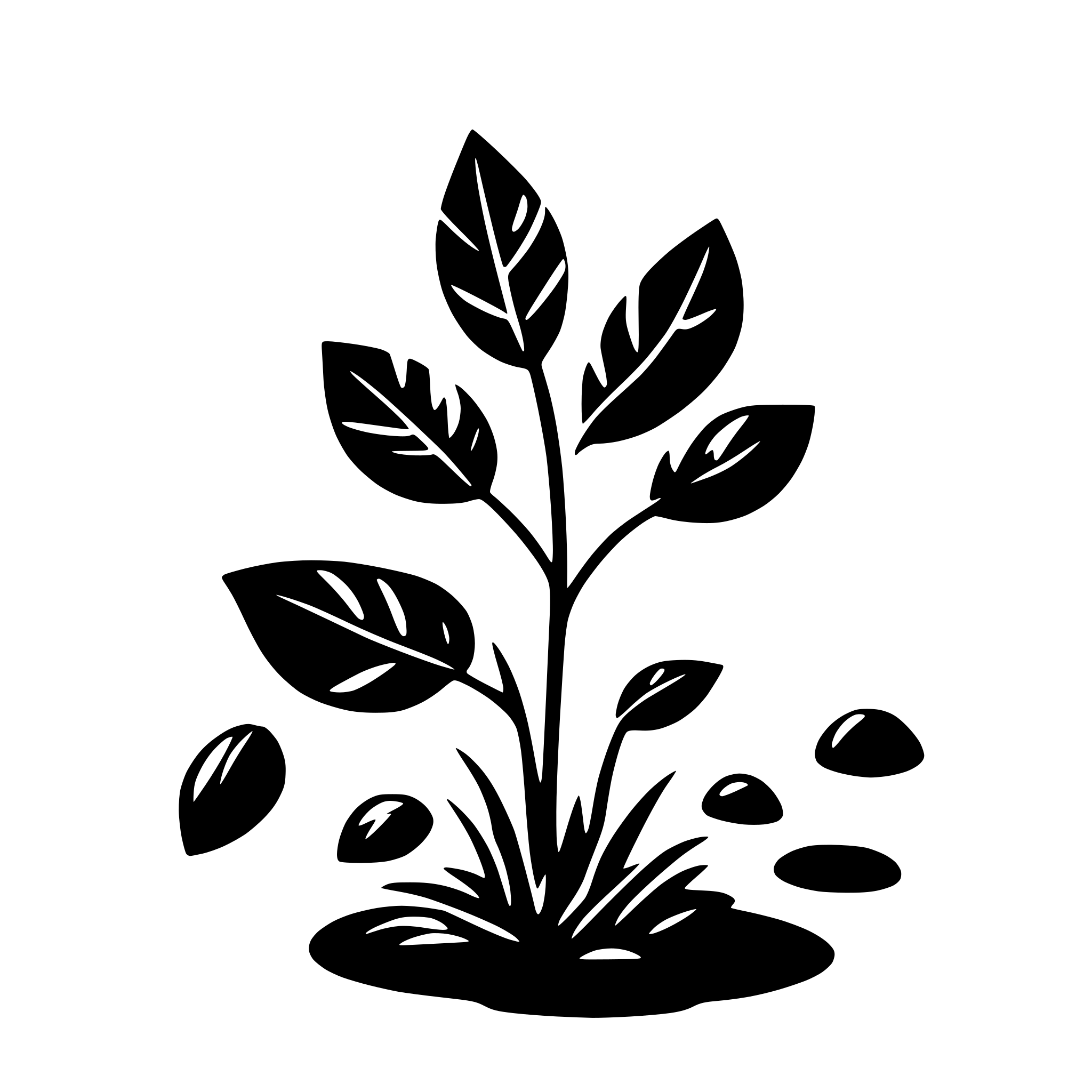 AI-generated SVG of 'oloid'