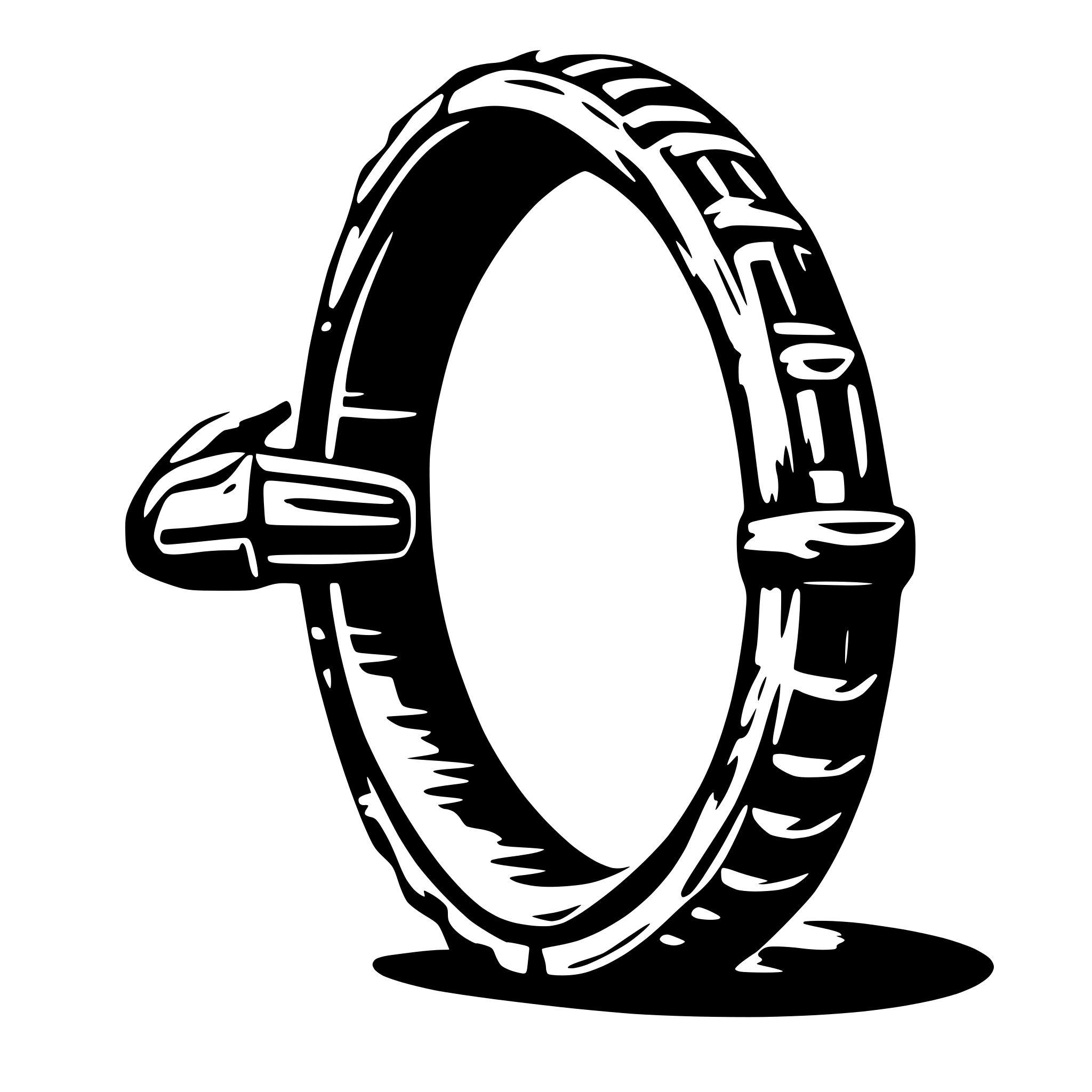 AI-generated SVG of 'elden ring'
