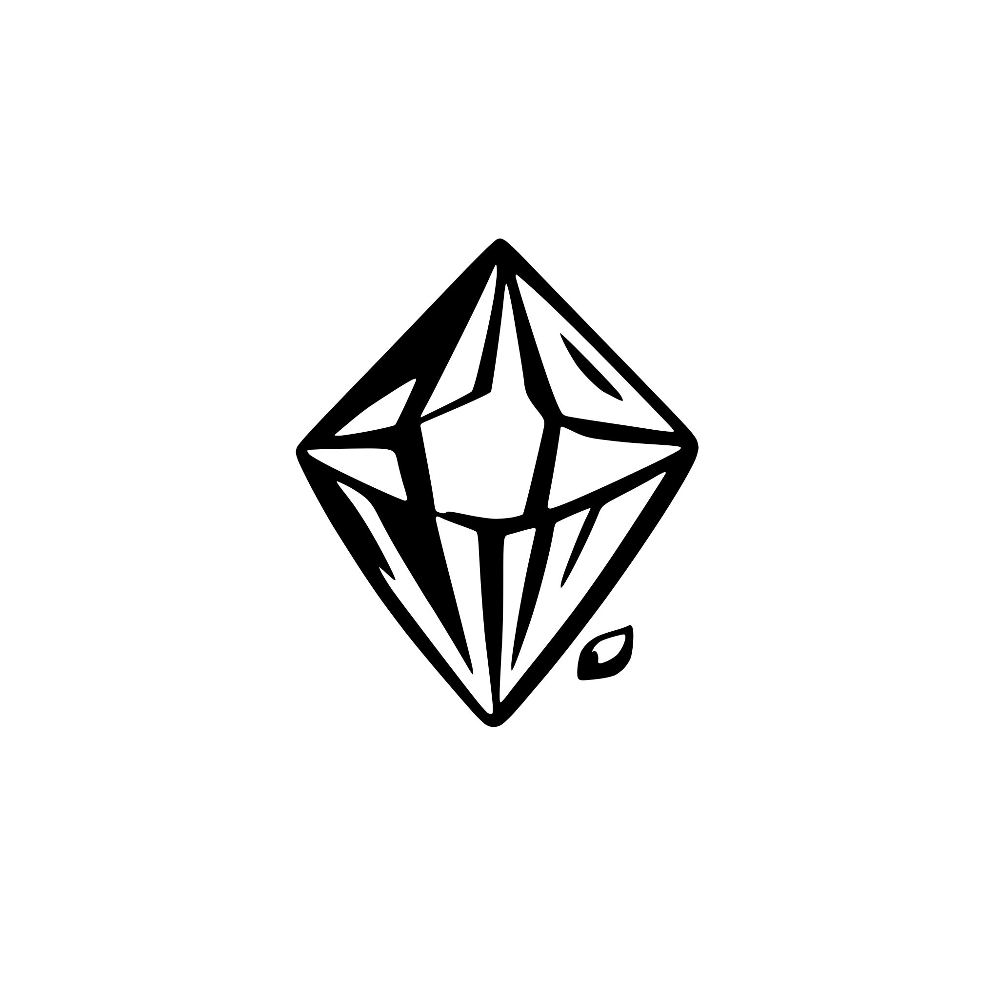 AI-generated SVG of a diamond logo