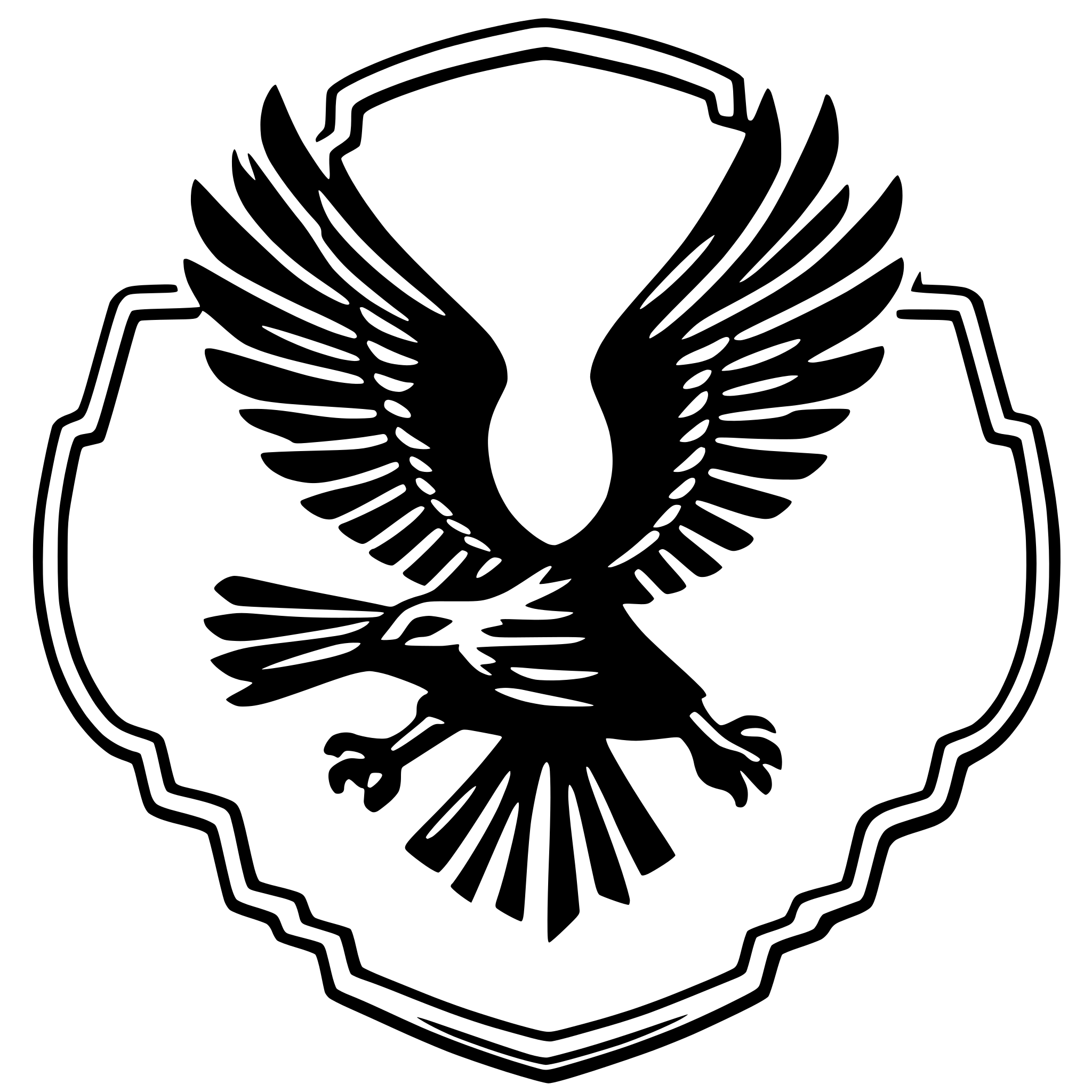 AI-generated SVG of 'doppeladler wappen'