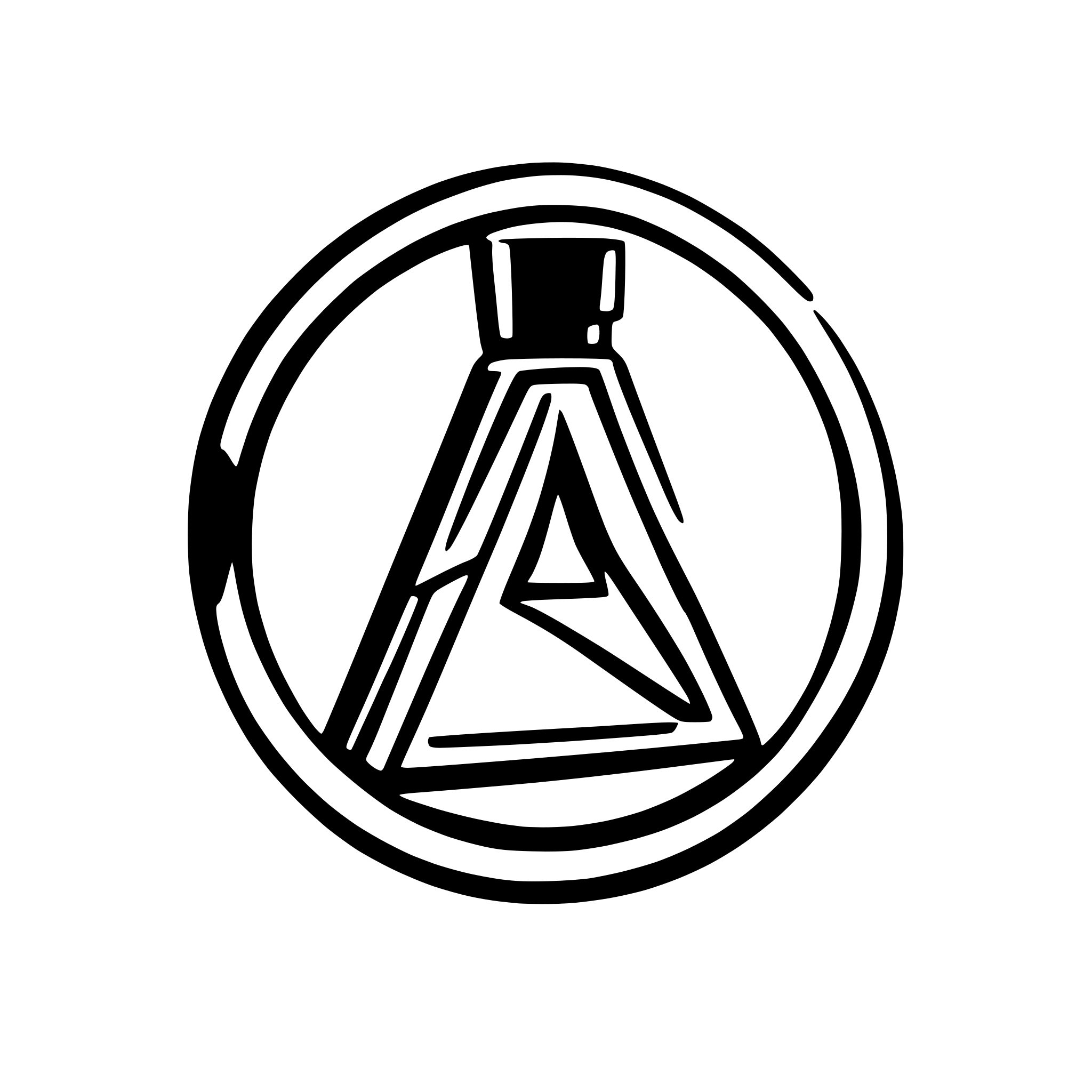 AI-generated SVG of a "Design a unique and trendsetting logo featuring the letter 'A' for a luxury perfume brand. The logo should elegantly symbolize fragrance, evoking a sense of aroma, sophistication, and exclusivity. Incorporate abstract, flowing elements resembling scent waves or floral motifs to subtly represent smell. Use a sleek and modern monogram style with artistic curves or geometric precision, ensuring a timeless yet innovative appeal. The color scheme should reflect luxury, such as black and gold, deep b