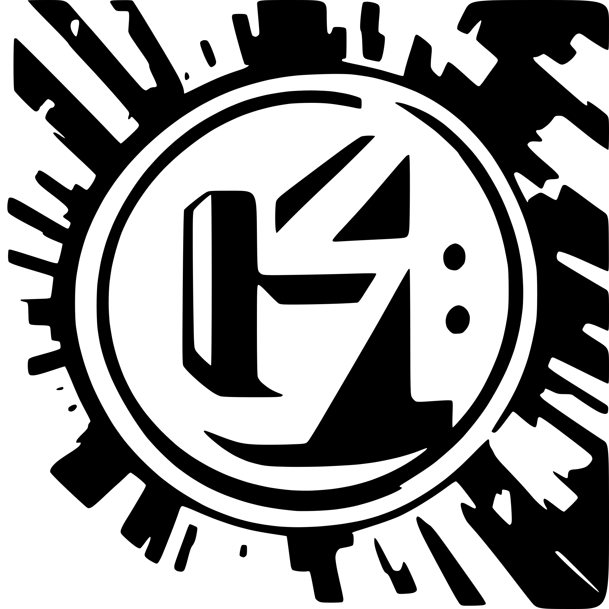 AI-generated SVG of a The letters GA, merged in a style like the Electronic Arts Logo