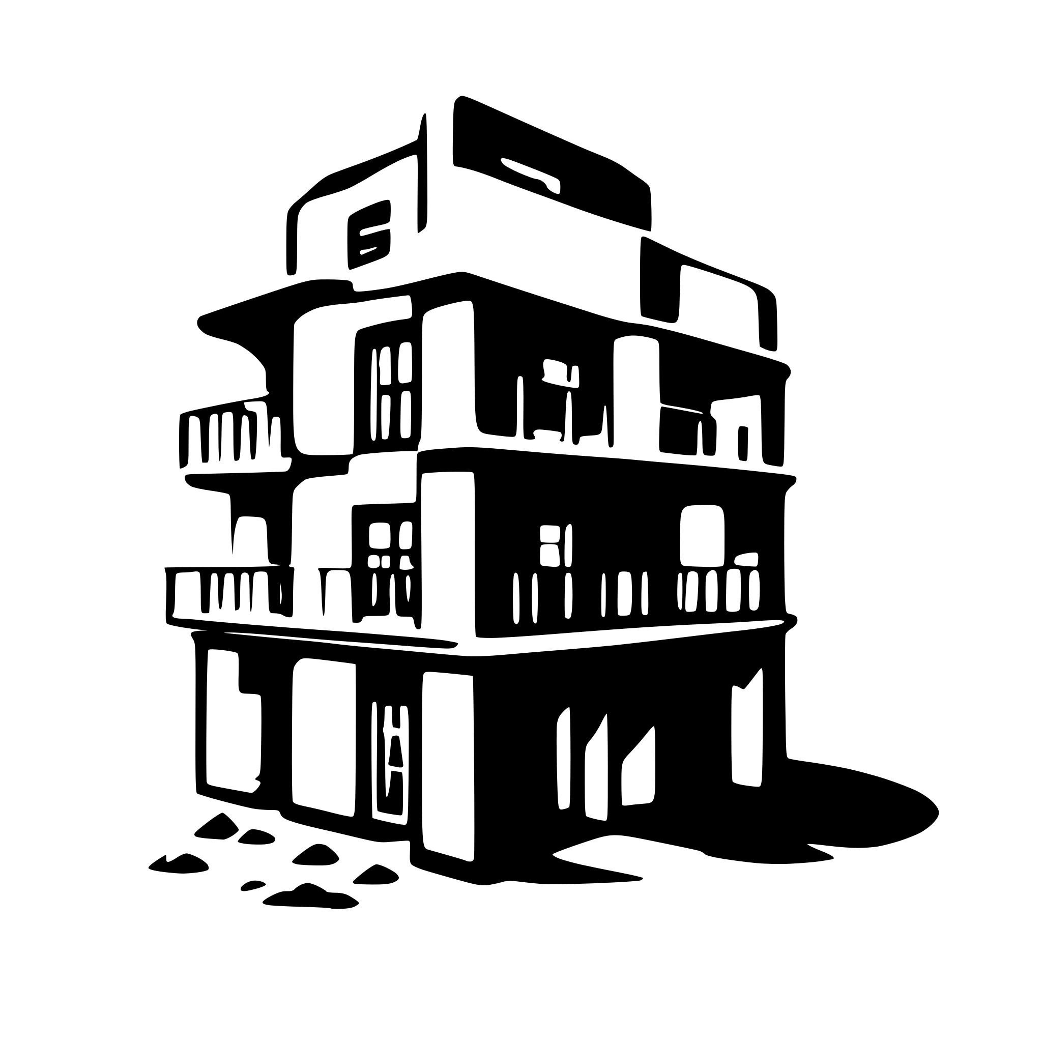 AI-generated SVG of a ZND structure