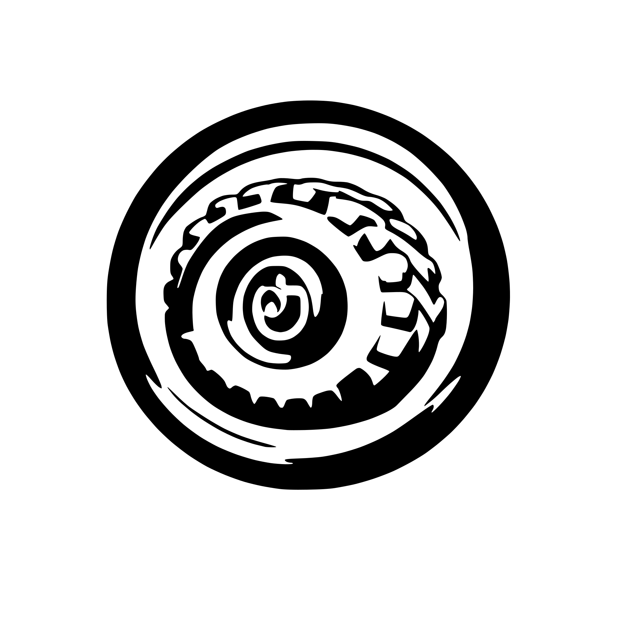 AI-generated SVG of a tracktor tires logo
