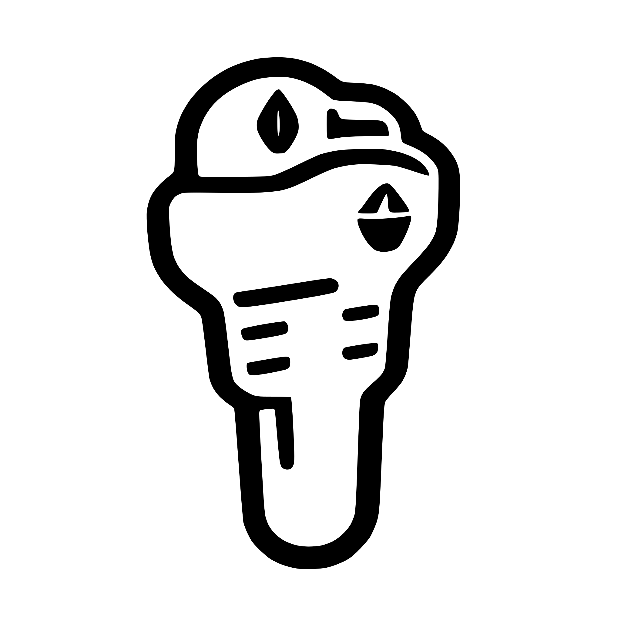 AI-generated SVG of a dentistry